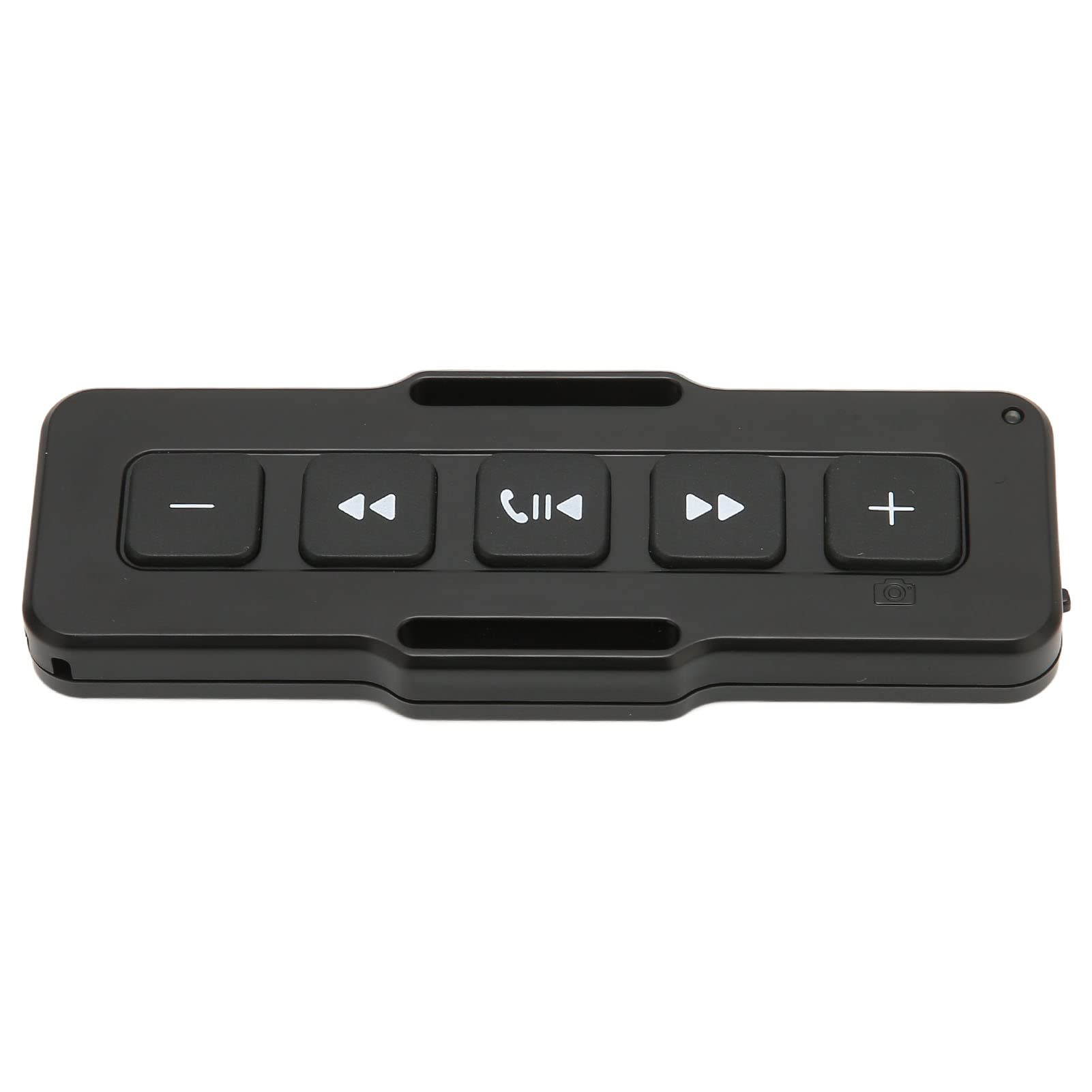 ASHATA Wireless Bluetooth Remote Control Kit for Phone - Waterproof Wearable Button for Car, Bike, Motorcycle Steering Wheel & Camera Shutter - Perfect for Hands-Free Photography, Video Recording & Music Control While Driving, Cycling or Outdoor Activities
