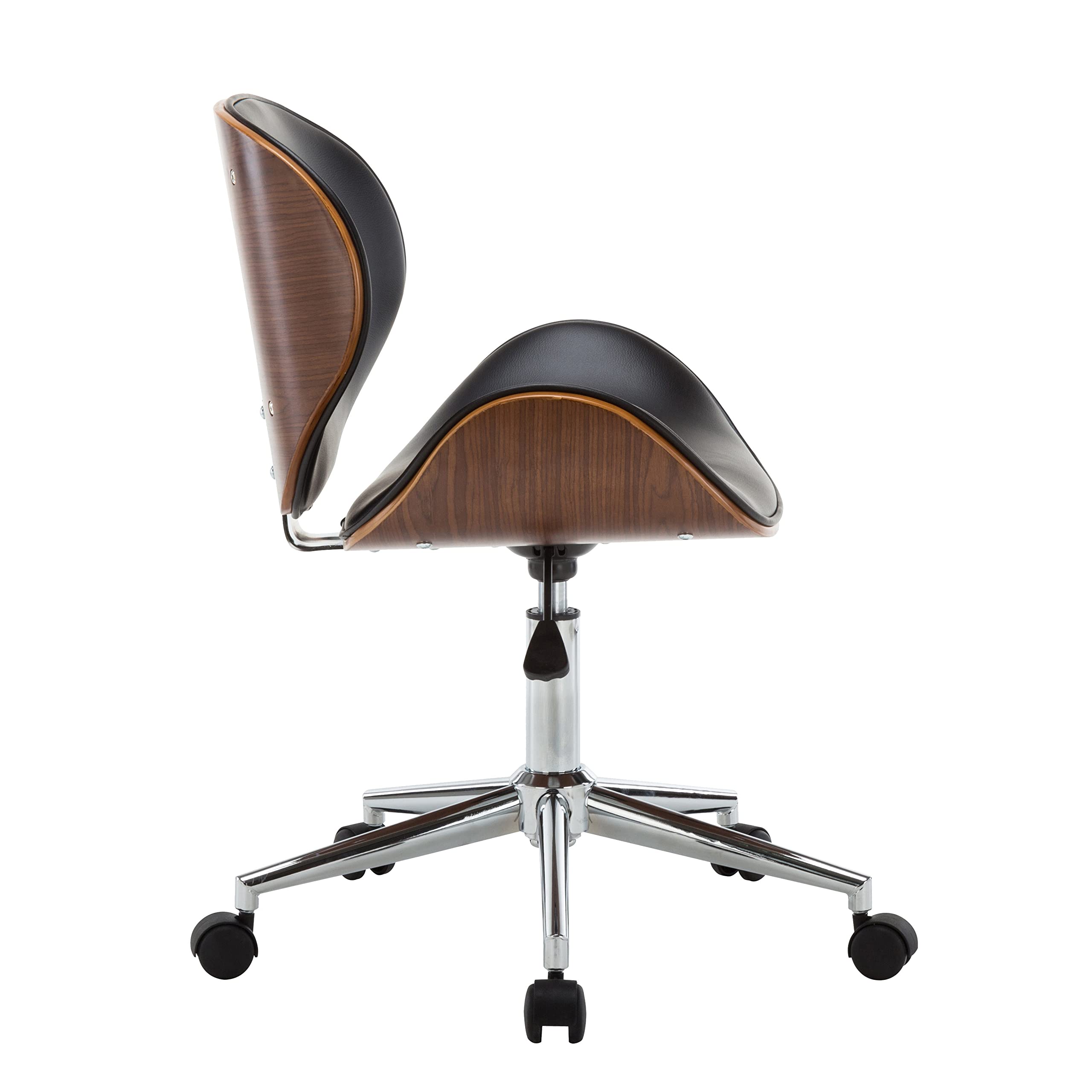Porthos Home Sedona Ergonomic Adjustable Office Chair with Lumbar Support - Comfortable Desk Chair for Home Office, Gaming, and Workspace