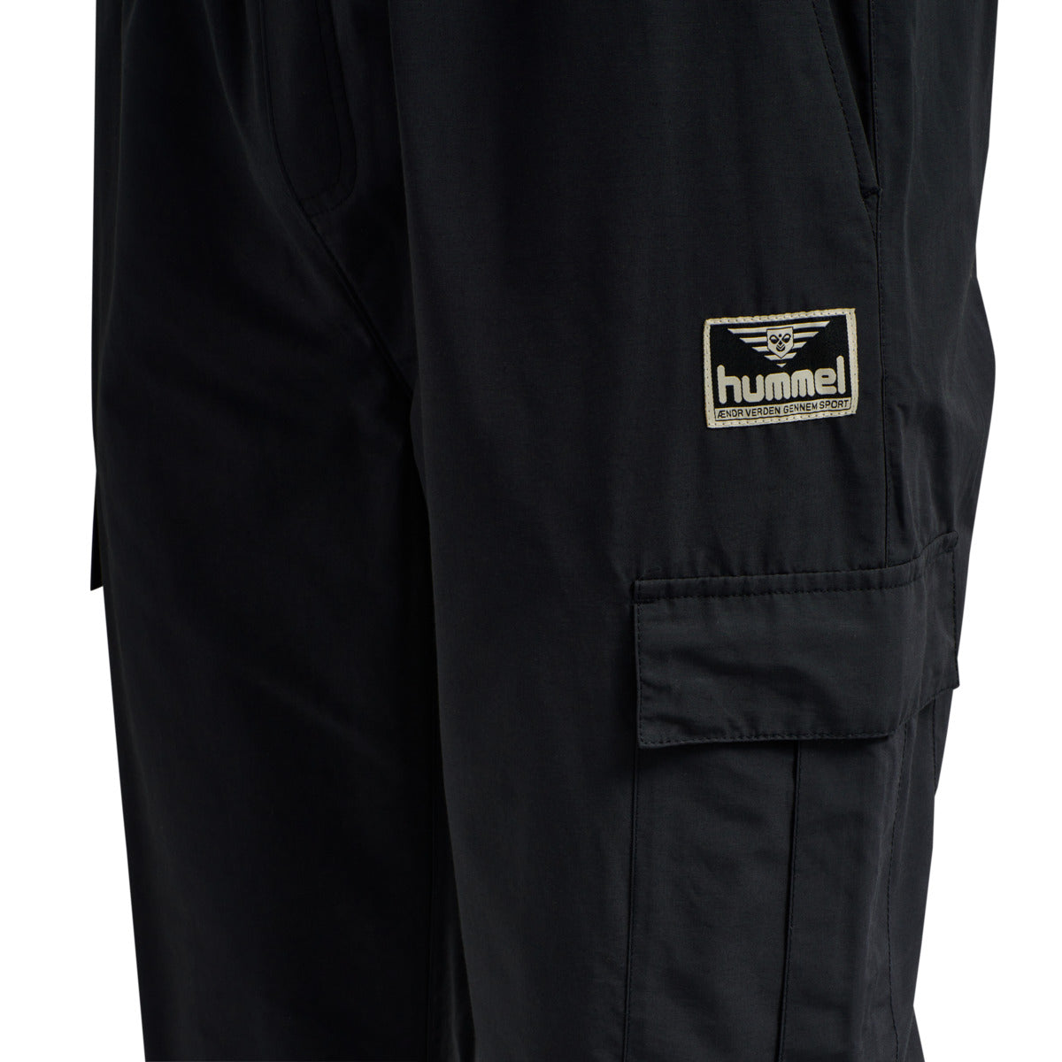 Hummel HmlLASSE String Pants for Men - Dark Navy Blue Athletic Joggers with Drawstring Waist | Perfect for Running, Gym Workouts & Casual Wear