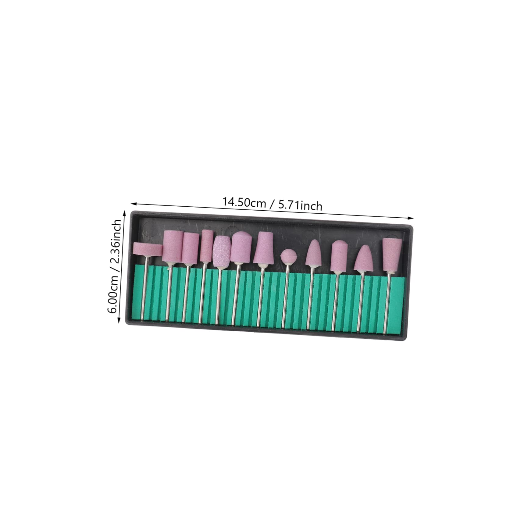 FOMIYES 12-in-1 Professional Nail Drill Kit for Women - Electric Manicure Pedicure Set with Grinding Heads & Cuticle Cleaner - Perfect for DIY Home Nail Care & Salon Use