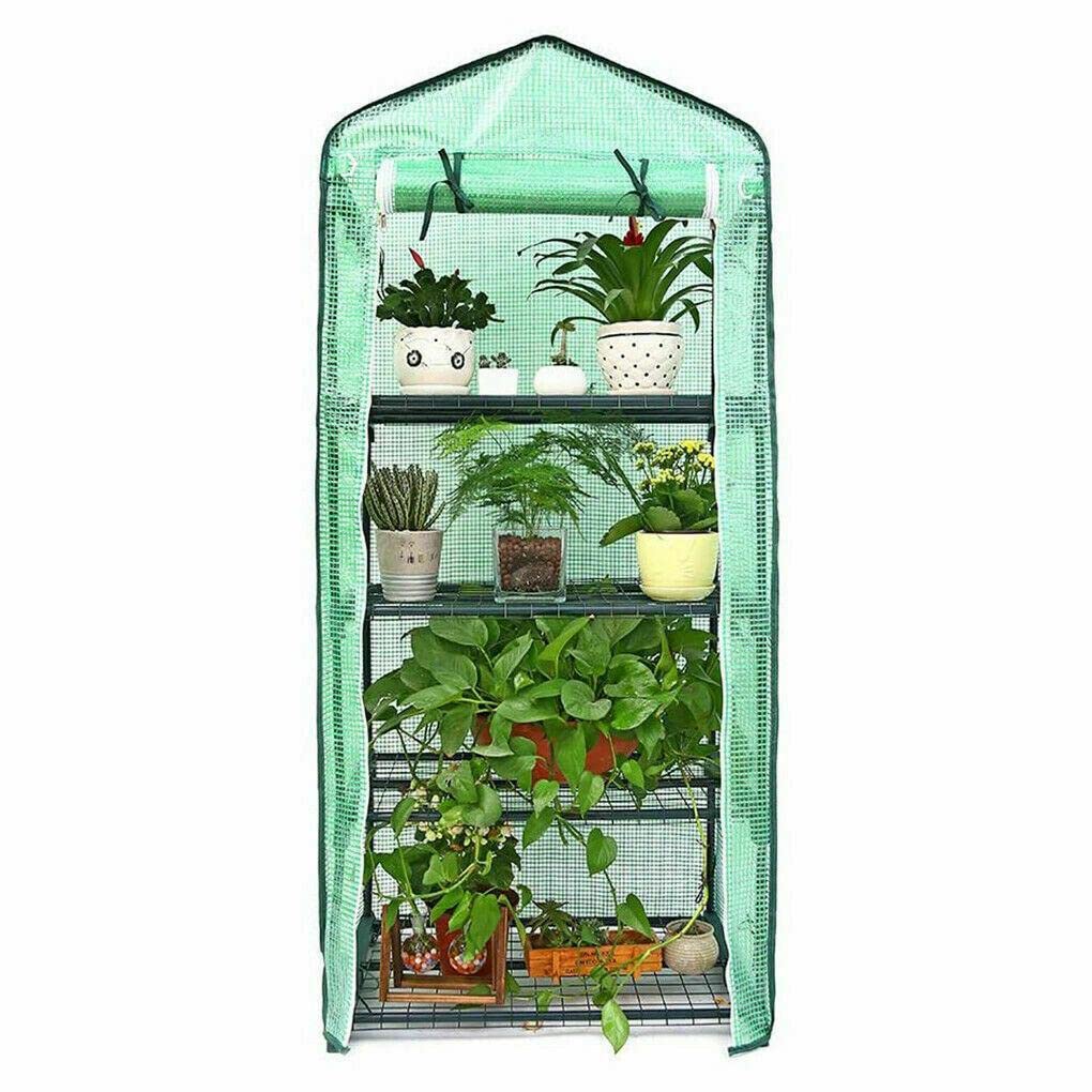 CompreDH Mini Greenhouse - Portable Indoor/Outdoor Grow Tent for Plants, Seedlings & Herbs | Ideal for Winter Protection, Gardening & Hydroponics