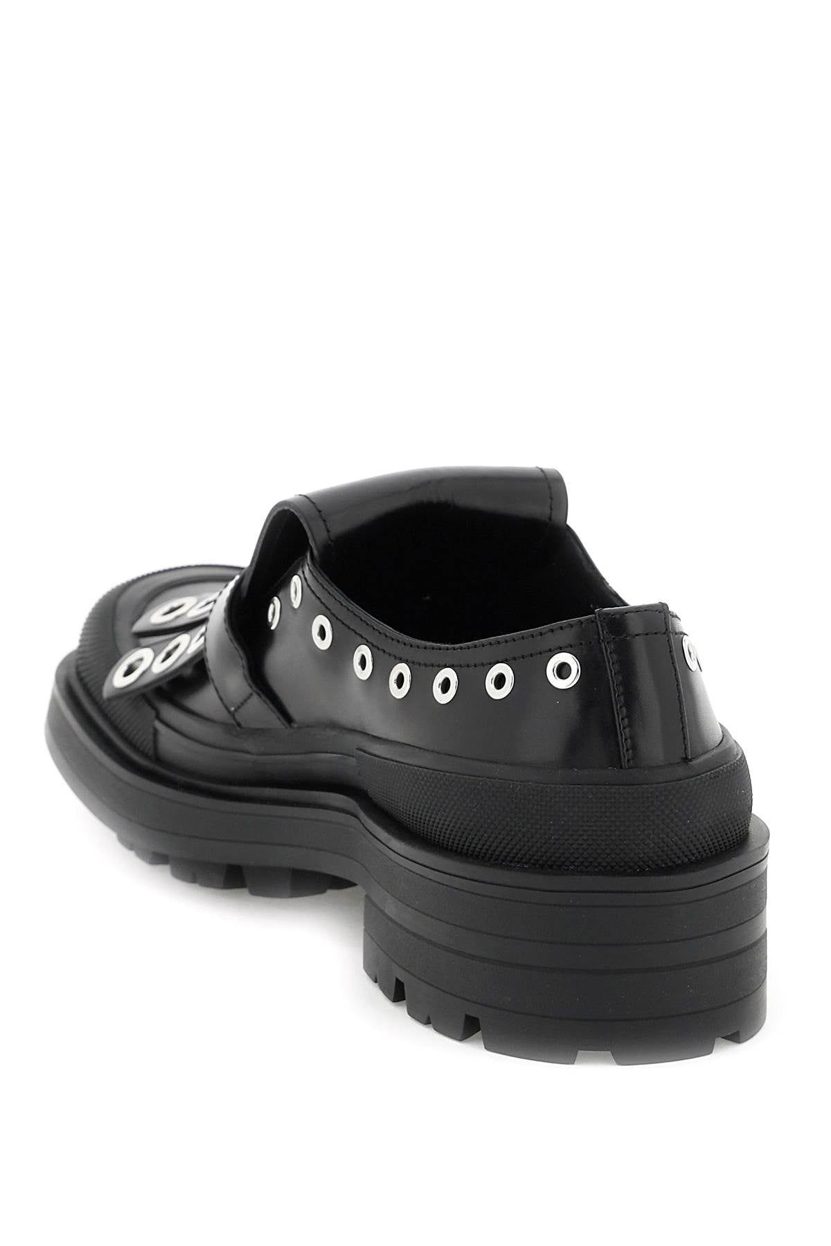 Alexander McQueen Studded Loafers for Men & Women | Luxury Designer Shoes for Casual & Formal Wear | Perfect for Office, Parties & Everyday Style