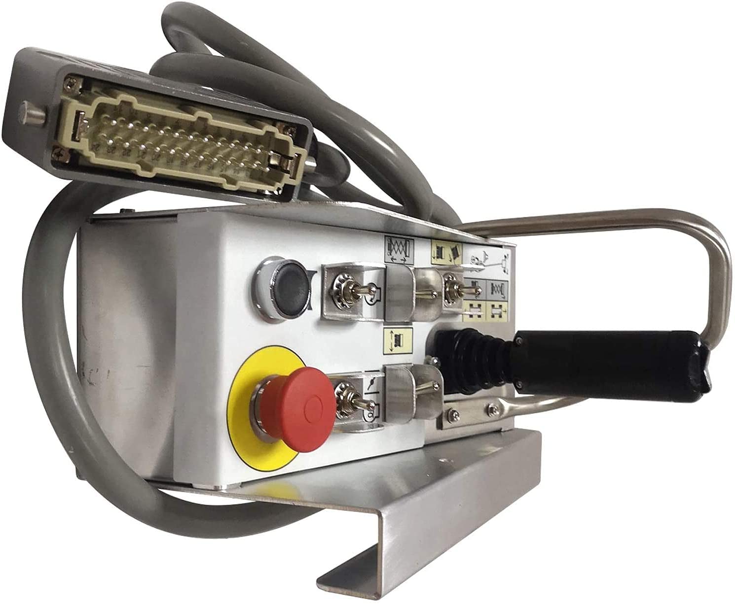 Skyjack Scissor Lift Control Box with Joystick - Compatible with 6826RT & 6832RT Models (Replaces Parts 137798 & 166122) - Heavy-Duty Replacement for Construction & Maintenance Work