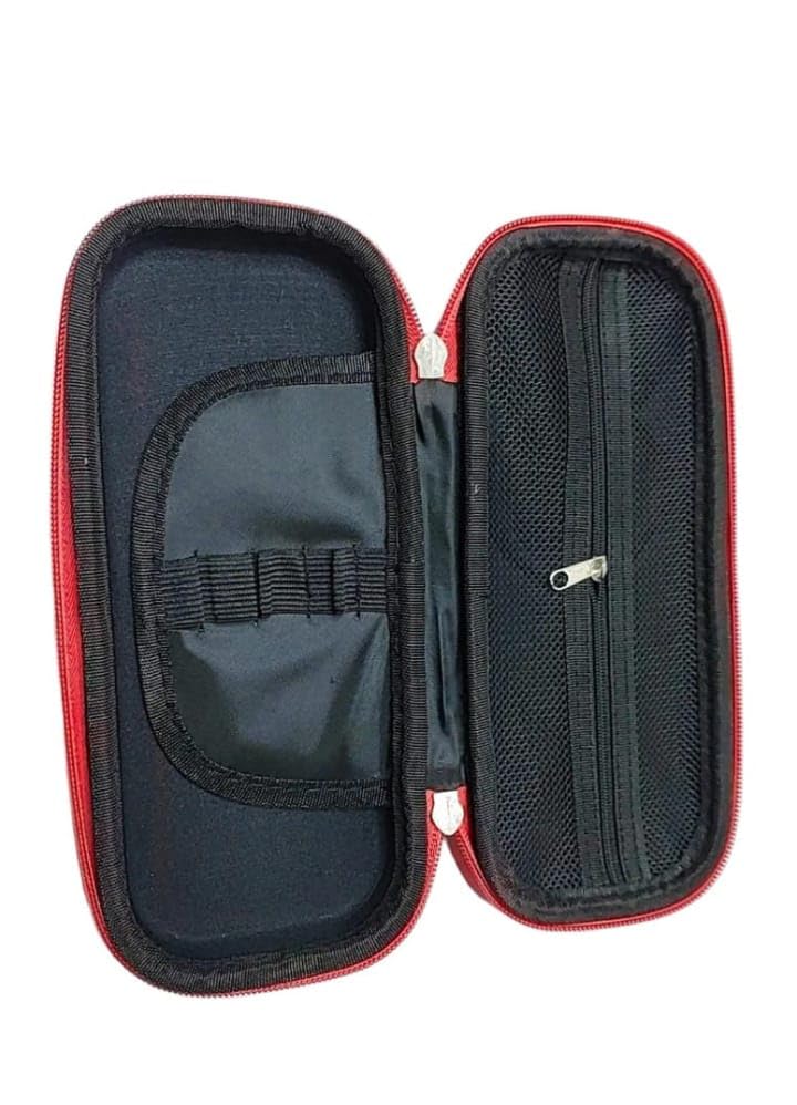 AUDNER 3D Space Astronaut Pencil Case with Multiple Compartments - School Supply Organizer for Kids & Students - Perfect for Classroom, Homework, and Art Projects (1 Unit)