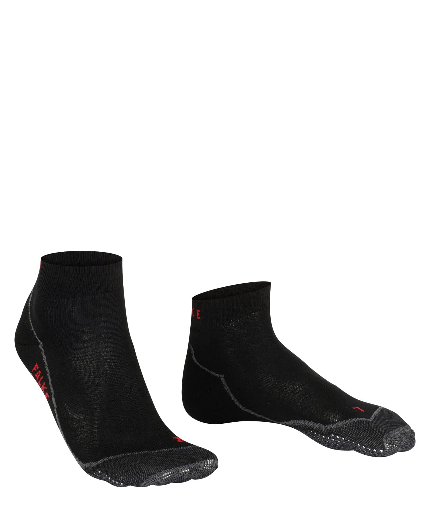 FALKE Men's Impulse Air Running Socks - Quarter Length Athletic Socks with Light Padding, Moisture Wicking & Breathable Quick-Dry Technology - Perfect for Marathon Training, Gym Workouts & Outdoor Sports