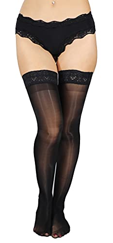 Black - Thigh High