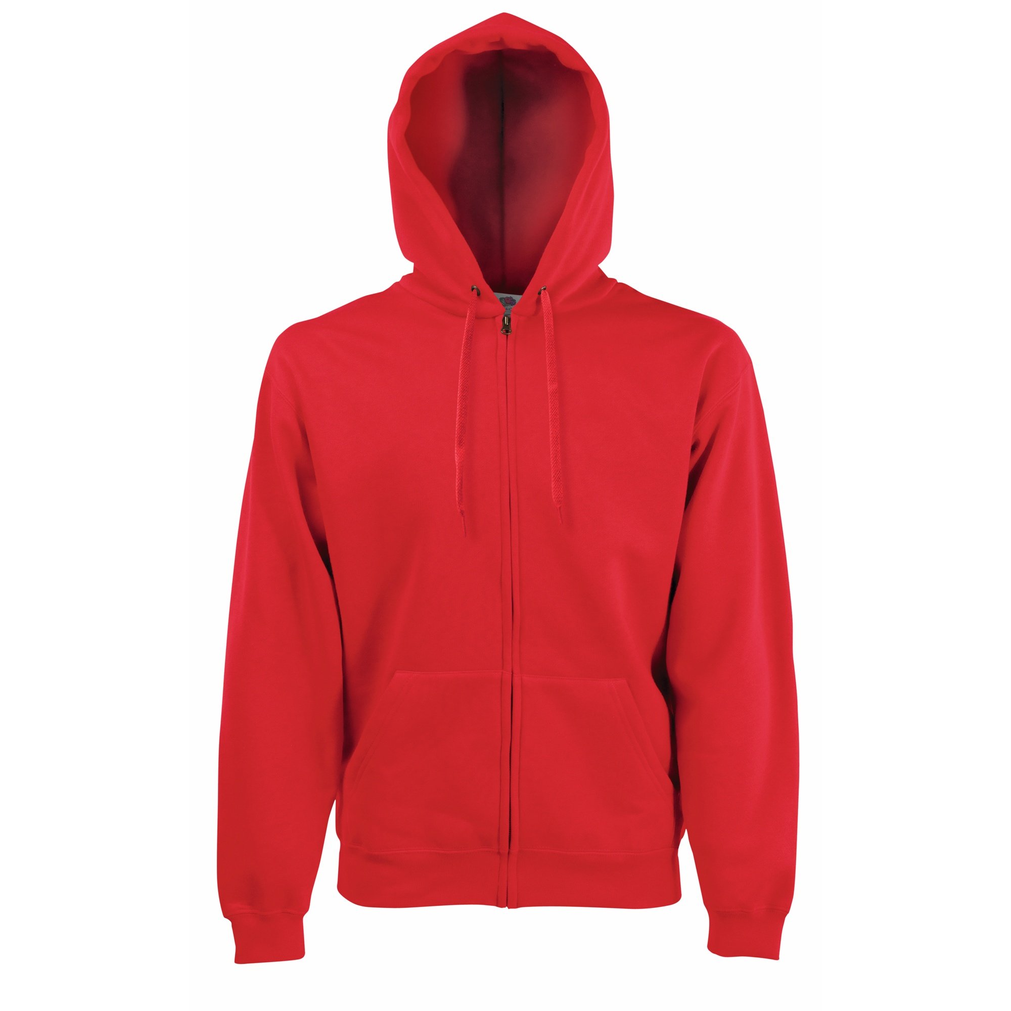 Fruit of the Loom Men's Premium Zip-Up Hooded Sweatshirt Jacket - Comfortable Fleece Lined Pullover for Casual Wear, Gym & Outdoor Activities