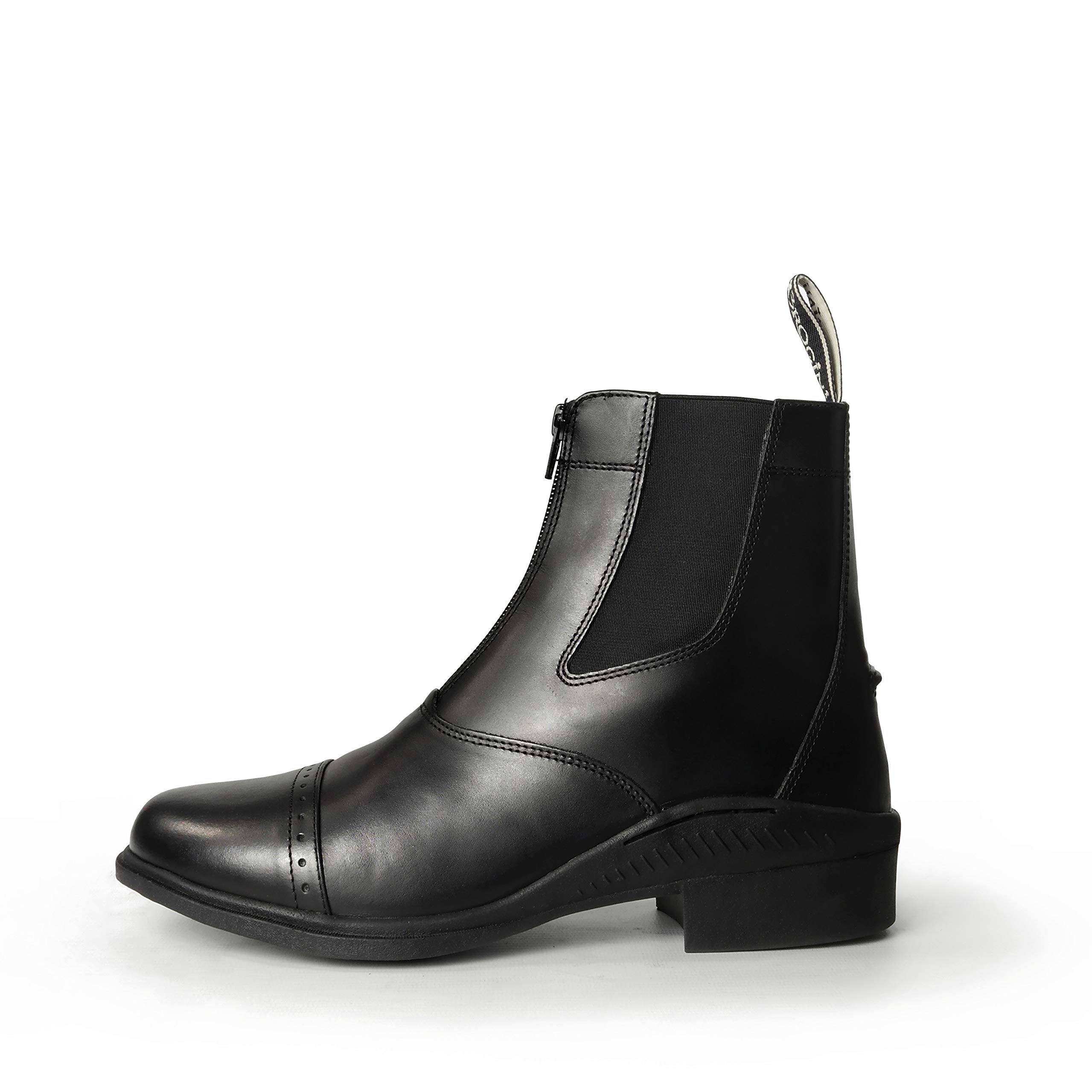 Women's Tivoli Zip-Up Ankle Boots - Stylish & Comfortable for Fall, Winter & Everyday Wear