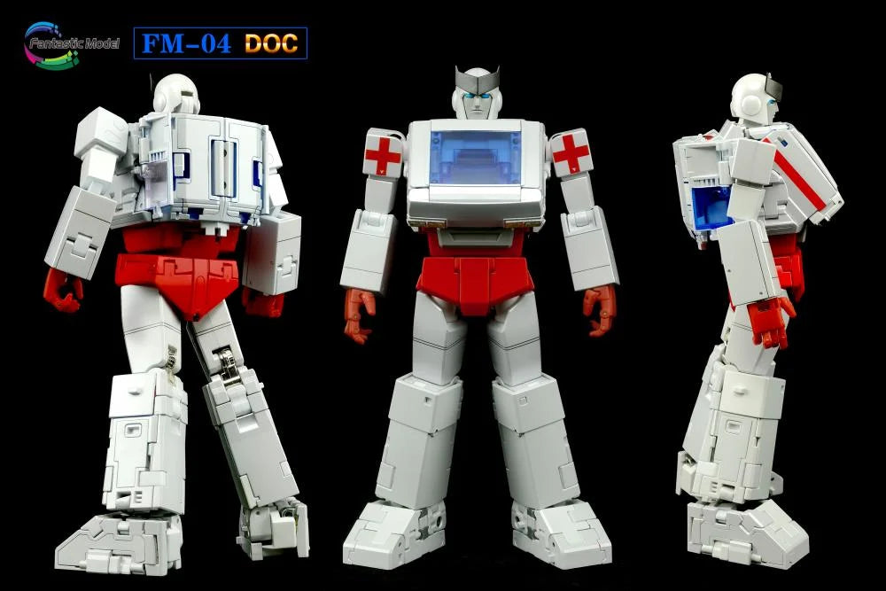 Fans Toys FM-04 Doc Action Figure - Highly Detailed Collectible Toy for Fans and Collectors - Perfect for Display, Photography, and Role-Playing Scenes