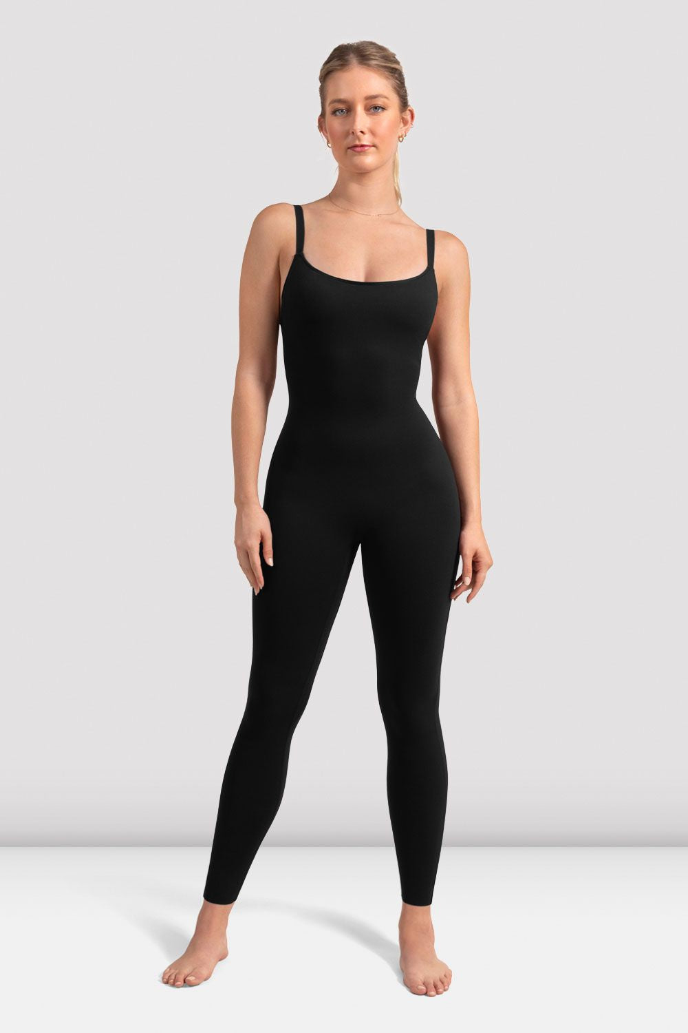 Bloch Revive Stretch Catsuit - Women's Dance Leotard for Ballet, Jazz & Contemporary - Perfect for Performances, Practice & Costumes