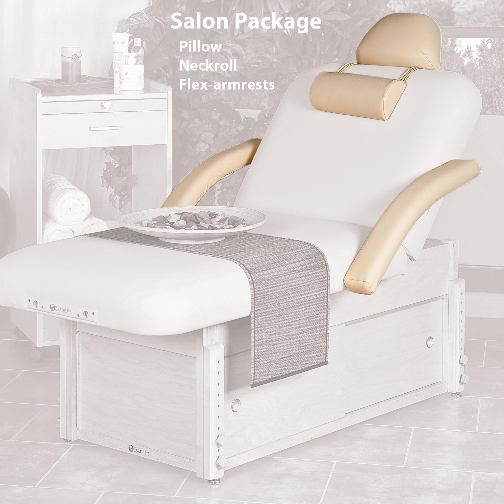 Earthlite Professional Salon Table Accessories Kit - Massage Table Top Essentials for Spa & Beauty Treatments