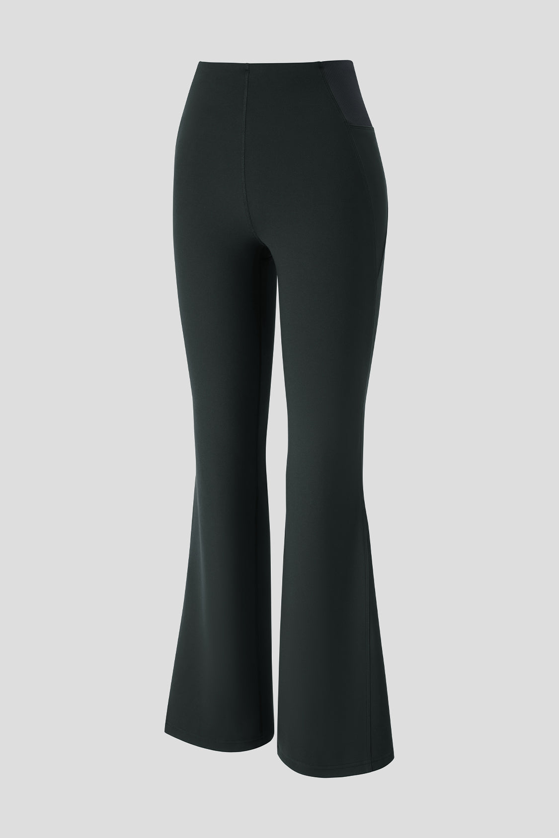 Sysee Women's UPF50+ Sun Protection Flare Pants - Lightweight Travel & Beach Yoga Pants for Summer Outdoor Activities