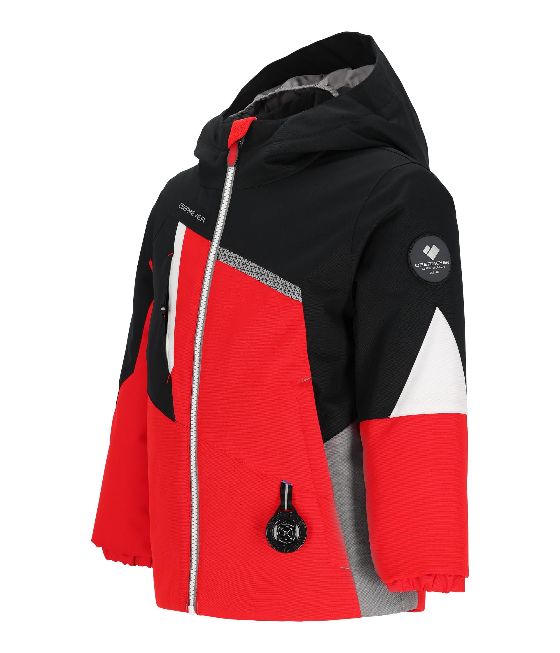 Obermeyer Boys' Orb Jacket - Waterproof Winter Coat for Toddler, Little Kids & Big Kids - Warm Snow Jacket for Outdoor Activities, Skiing & Snowboarding