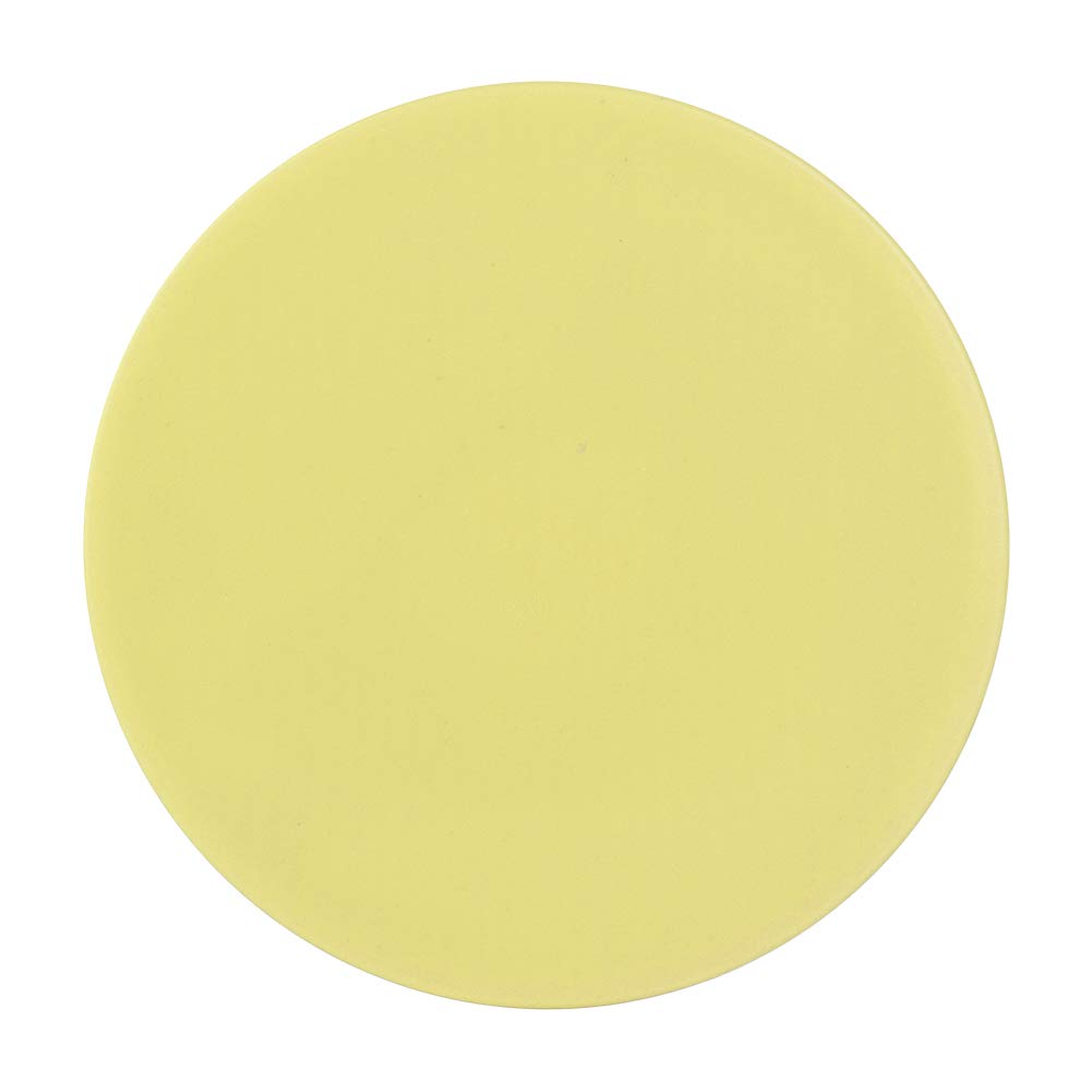2-Pack Yellow Gliding Discs for Fitness - Core Sliders for Gym, Home, Yoga & Pilates Workouts | Perfect for Floor Exercises, Strength Training & Low-Impact Cardio