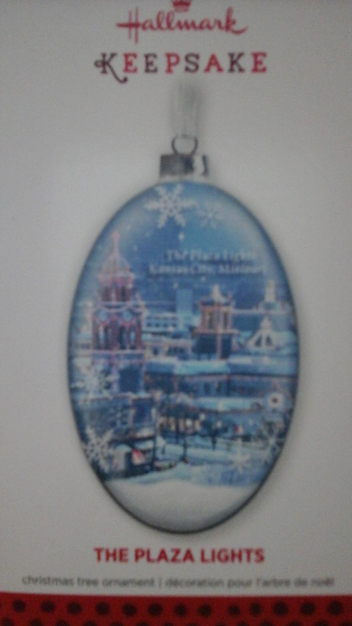 The Plaza Lights 2013 Hallmark Ornament - Limited Edition Christmas Tree Decoration for Collectors & Holiday Decor