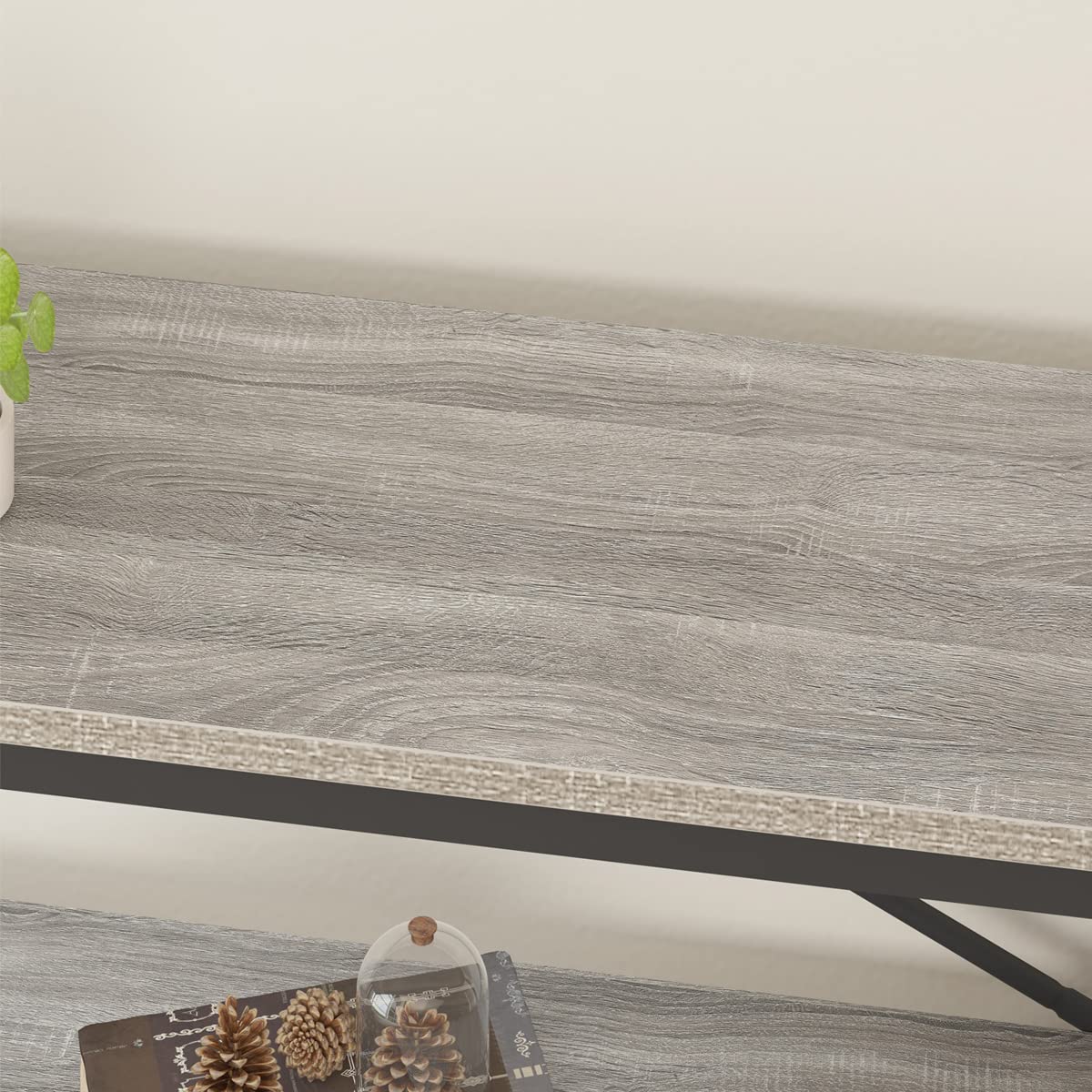 LVB Farmhouse Industrial Console Table - 55