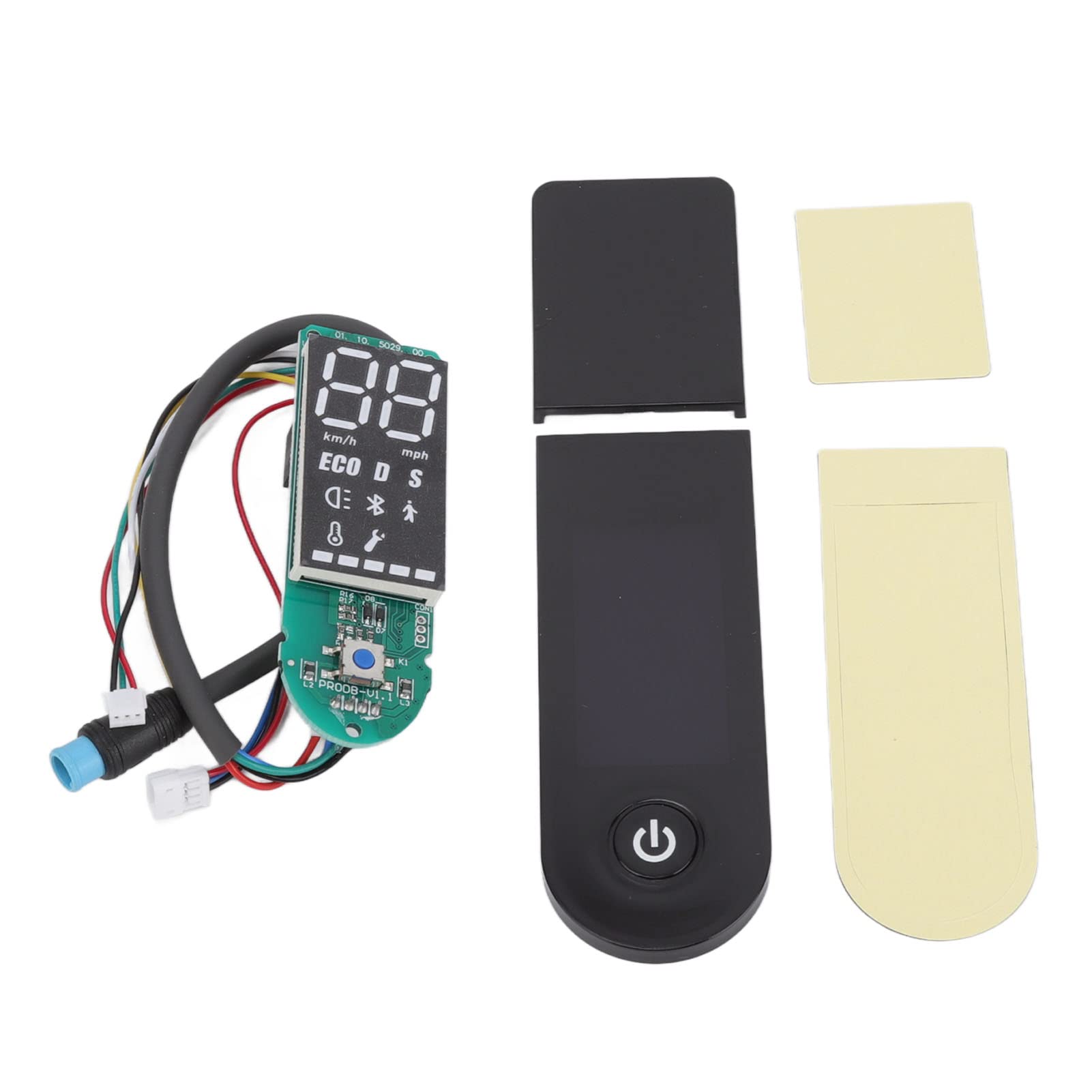 RiToEasysports Electric Scooter Dashboard & Circuit Board Cover - Waterproof Protective Panel for G30 E-Scooter - Perfect for Commuting, Urban Travel & Outdoor Adventures
