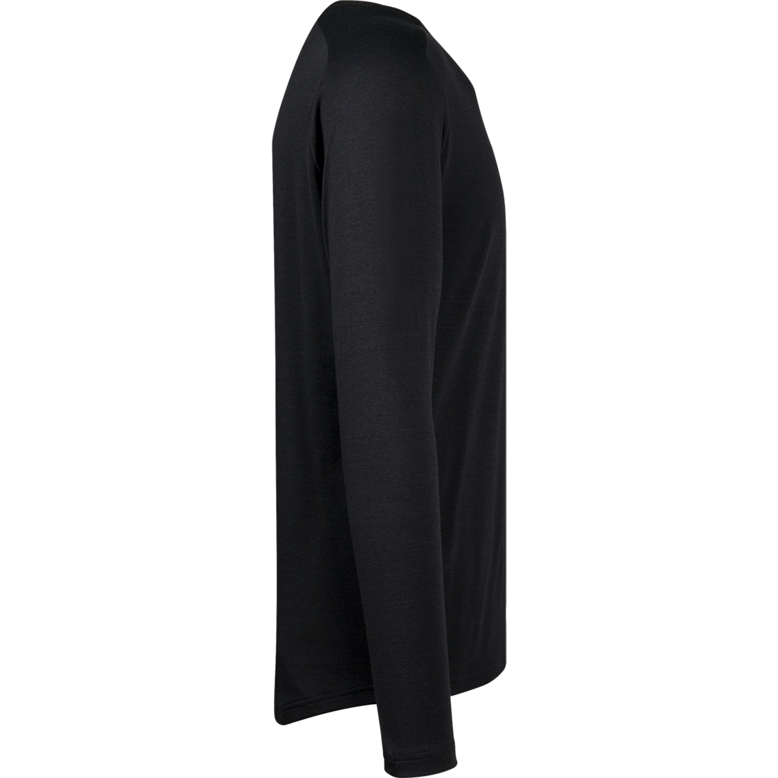 iXS Men's Flow Merino Long Sleeve Jersey - Premium Wool Cycling Shirt for Men - Breathable & Moisture-Wicking Base Layer for Road Biking, Mountain Biking & Outdoor Activities