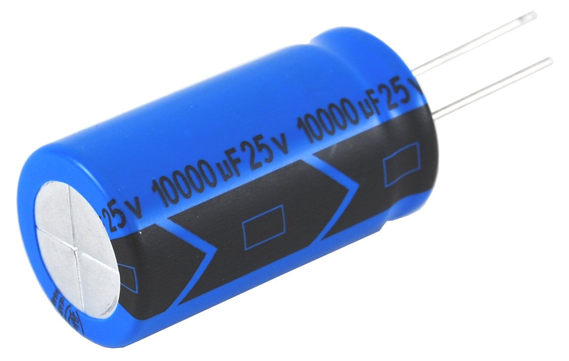 NTE Electronics NEV68M50 Series 68µF 50V Aluminum Electrolytic Capacitor - 20% Tolerance, Radial Lead - Ideal for Power Supplies, Audio Equipment & Electronic Repairs
