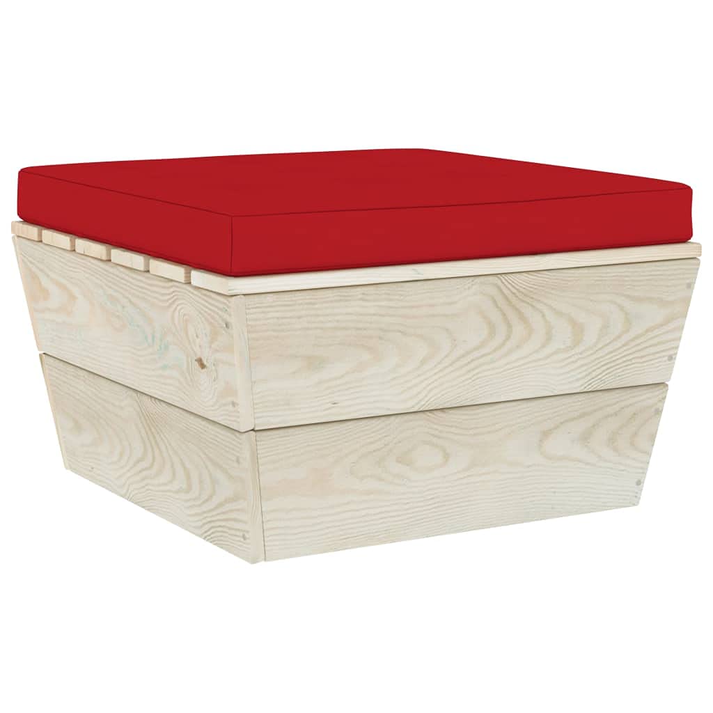 Premium Pallet Sofa Cushions & Ottoman Cushions - Indoor/Outdoor Chair Pads & Chaise Lounge Cushions for Patio Furniture - Waterproof & Comfortable Seat Cushions for Backyard, Deck, Poolside and Garden Relaxation