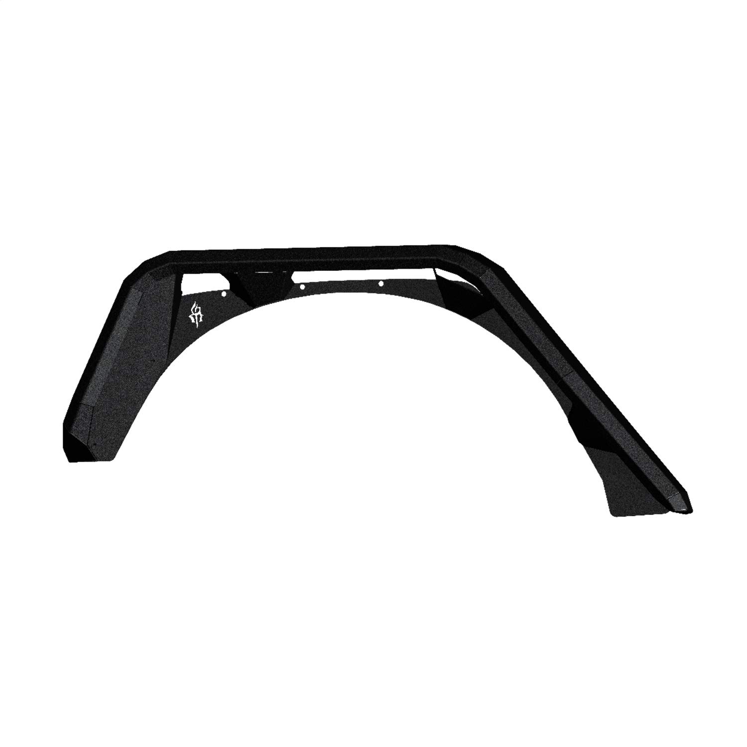 Road Armor RDA507AFR0B Rear Fender Flares for Jeep Wrangler JL & JK - Heavy Duty Off-Road Protection & Stylish Upgrade for Adventure & Daily Driving