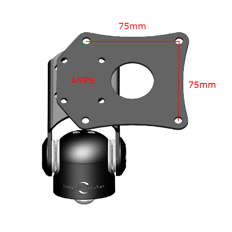 Isuzu D-Max (2018-2020) Car Phone Mount - Industrial Evolution InDash Dashboard Holder for Safe Driving & Navigation | Perfect for Commuting, Road Trips & GPS Use