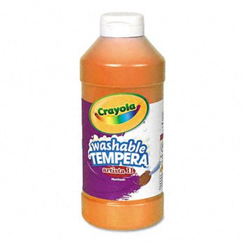 Crayola Artista II Washable Tempera Paint - 30 Pack Non-Toxic Kids Paint for Classroom, Art Projects & DIY Crafts - Vibrant Colors for School, Home & Creative Activities