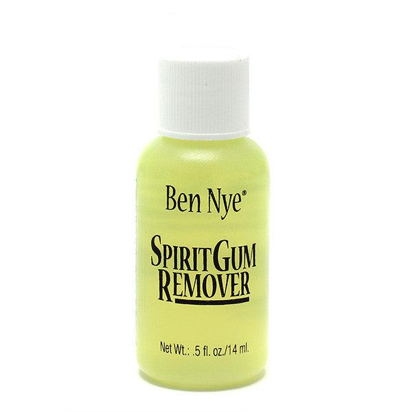 Ben Nye Spirit Gum Remover - Professional Adhesive Remover for Theatrical Makeup & Prosthetics - Perfect for Halloween, Cosplay & Special Effects