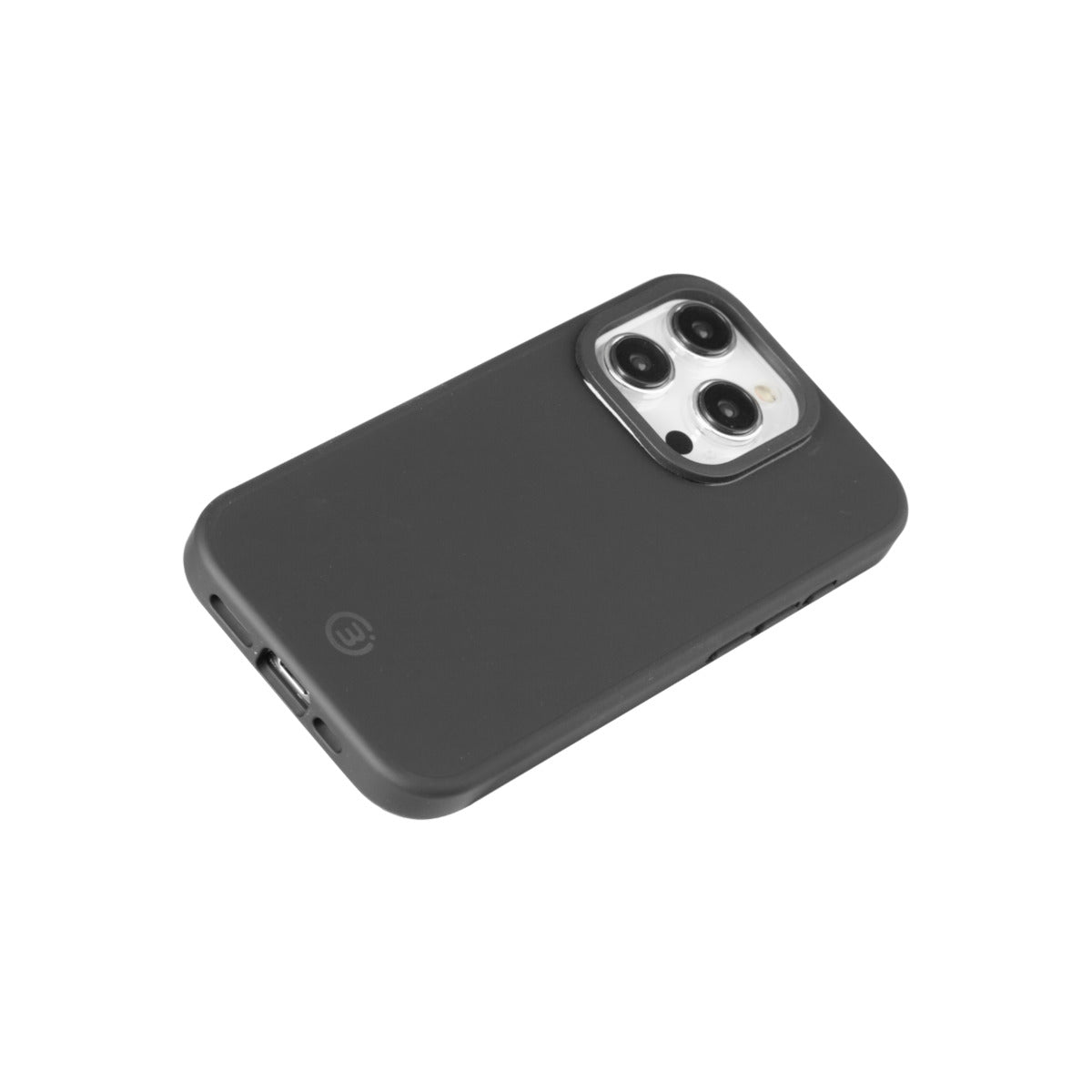 Impact Zero® Color Apple iPhone 15 Pro - Sleek Black Smartphone for Photography, Gaming & Business Use
