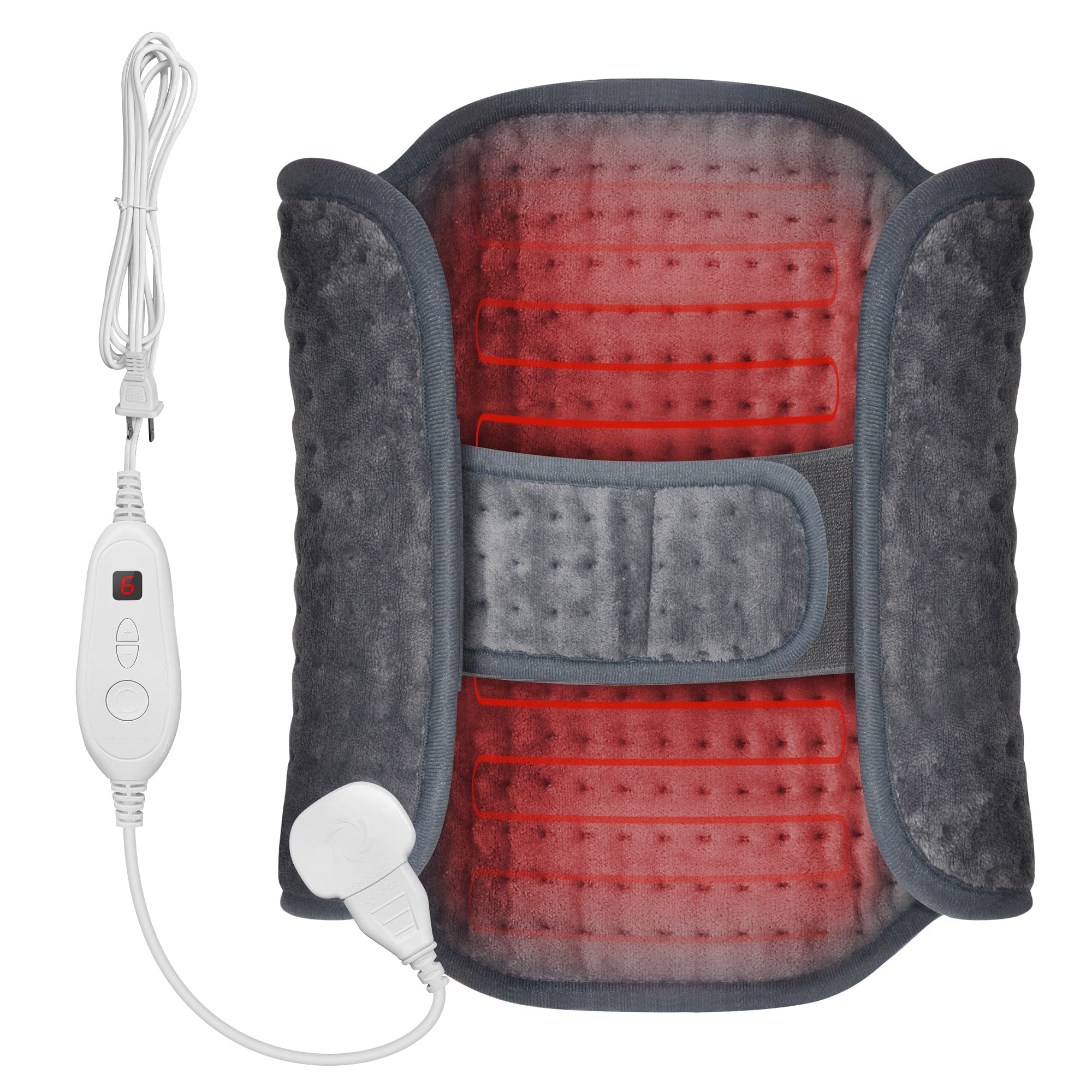 Snailax XL Large Heating Pad for Back Pain Relief - 16