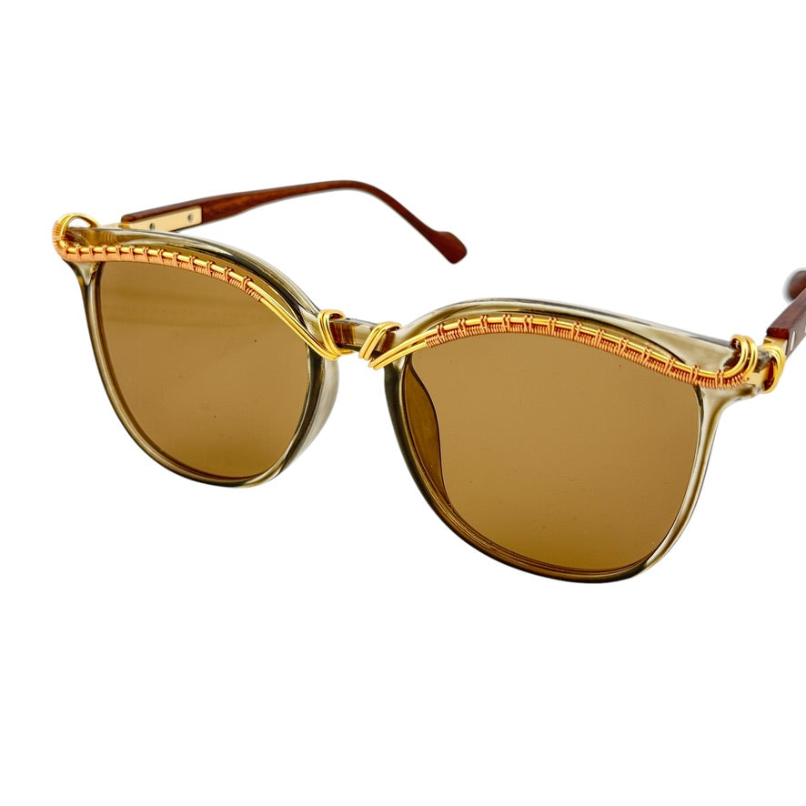 CATARINA Women's Fashion Sunglasses - Brown/Bronze Frame for UV Protection & Style | Perfect for Outdoor Activities, Beach, Driving & Daily Wear