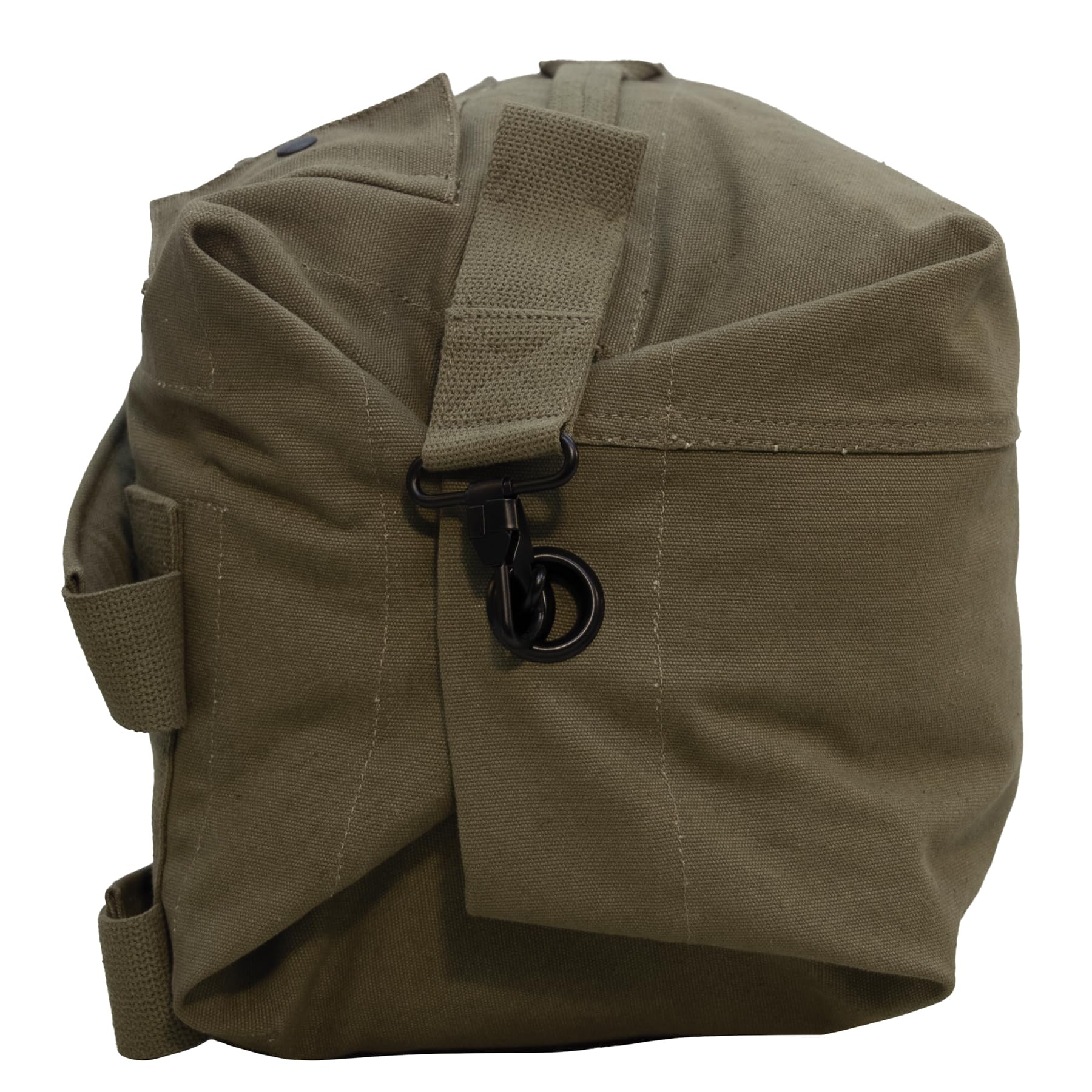 Rothco Nomad 38L Canvas Duffle Backpack - Waterproof Gym Bag for Men & Women - Perfect for Travel, Sports, Hiking & Workout - Convertible Duffel Bag with Shoulder Straps