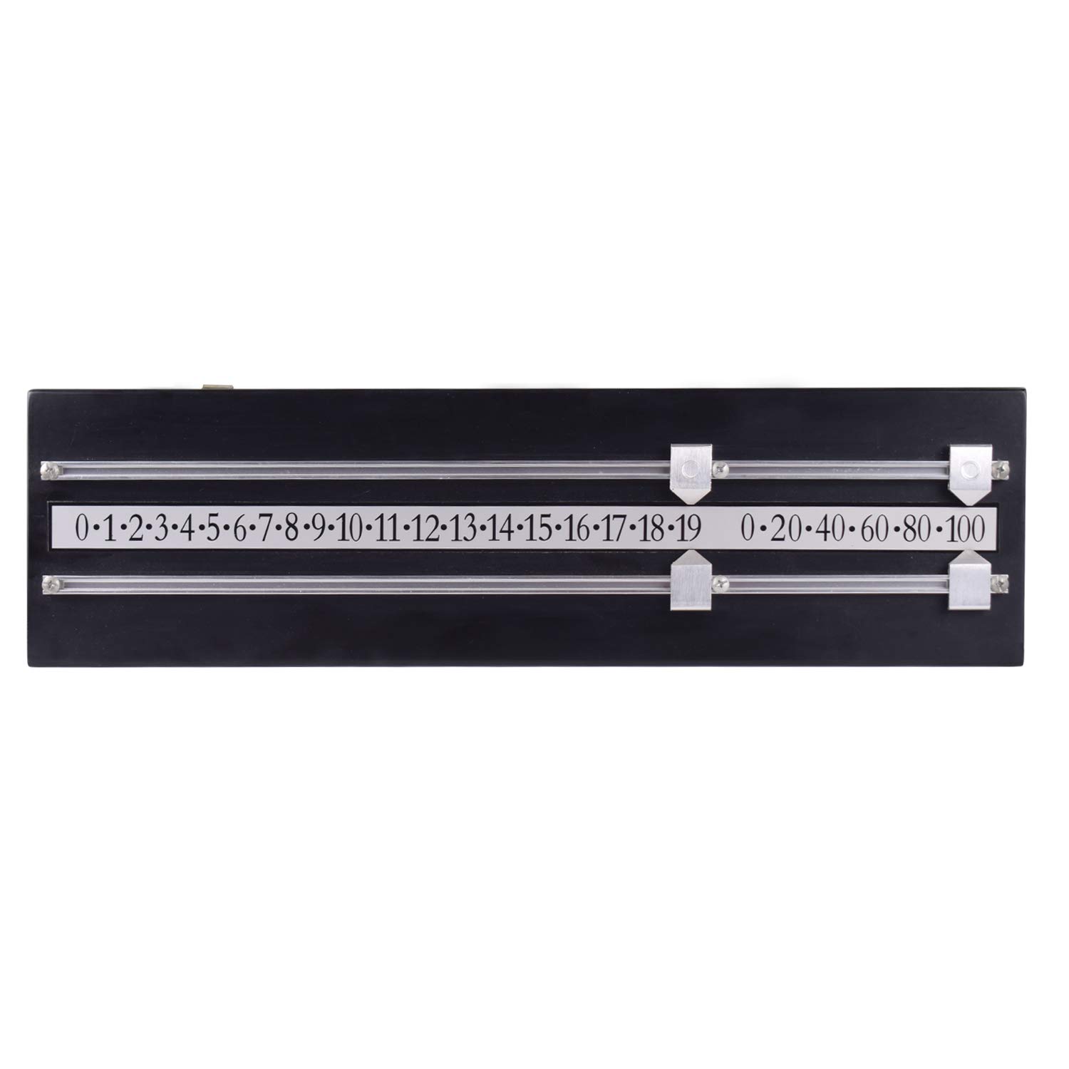CROWN ME Billiard Scoreboard - Electronic Pool Table Score Keeper for Bars, Game Rooms & Home Use