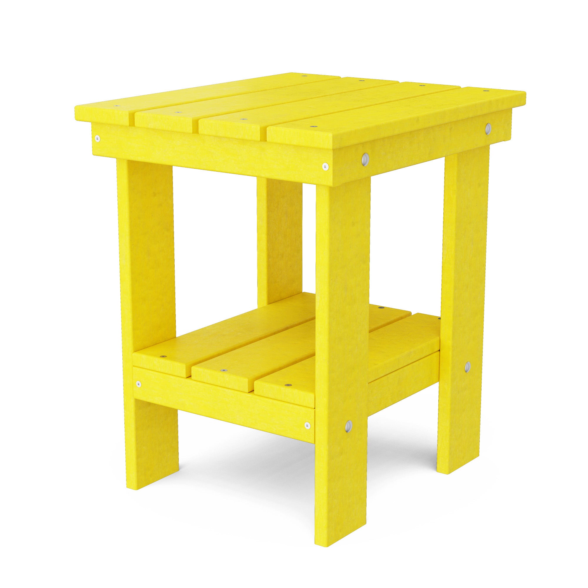 Freedom Modern Adirondack Chair & Side Table Set - Durable Outdoor Patio Furniture for Garden, Poolside, Deck, and Backyard Relaxation