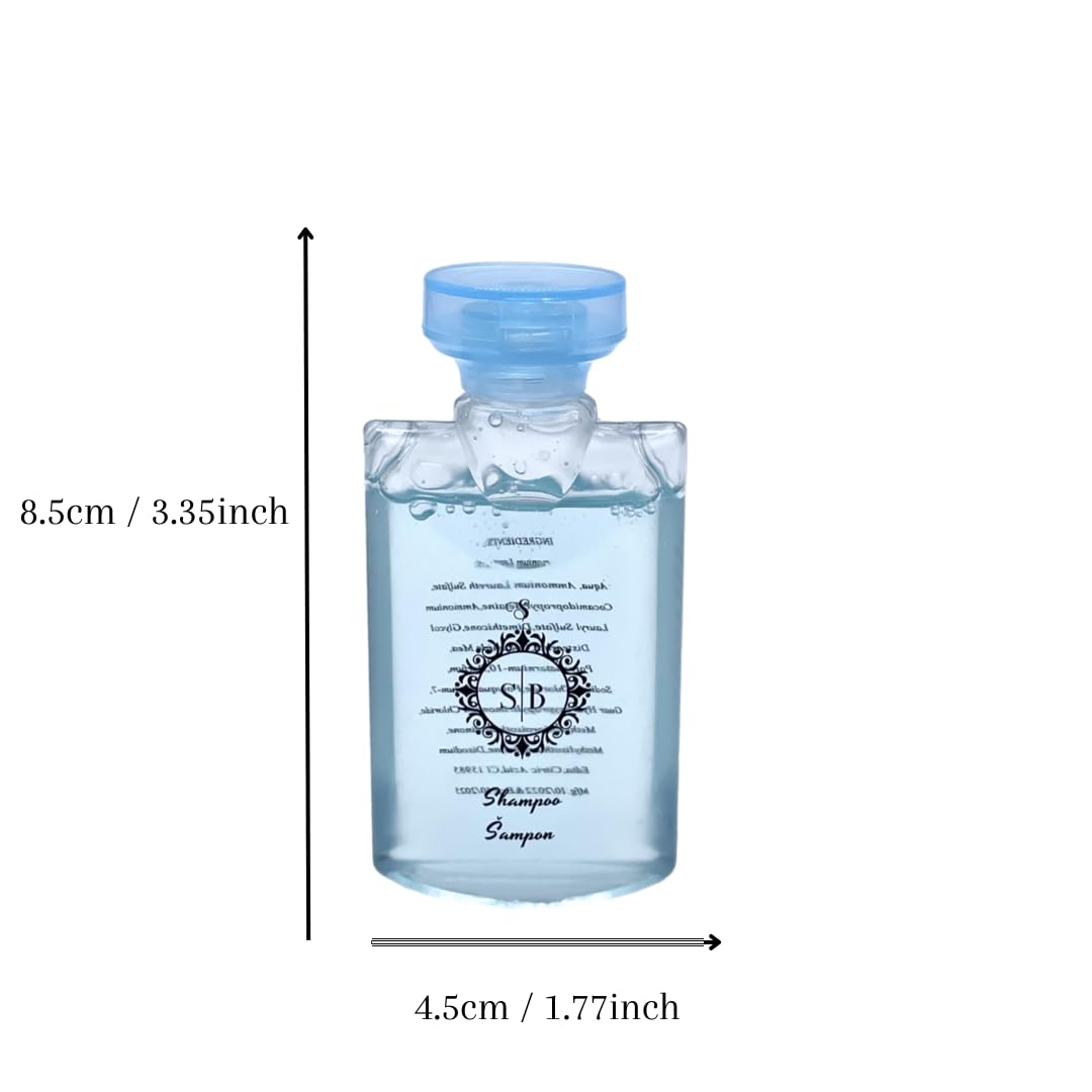 SB Shampoo - 50 Units per Box | Bulk Hair Care for Salons, Spas & Retail Stores