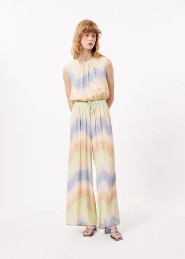 CLARISSA TOP (Tie Dye) - Women's Fashion Boho Blouse for Casual Wear & Summer Outfits