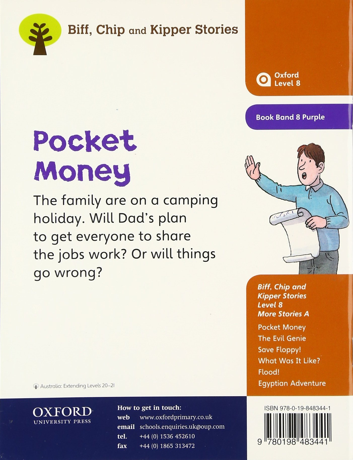 Oxford Reading Tree Level 8 More Stories: Pocket Money - Engaging Children's Reading Book for English Learning & Classroom Use
