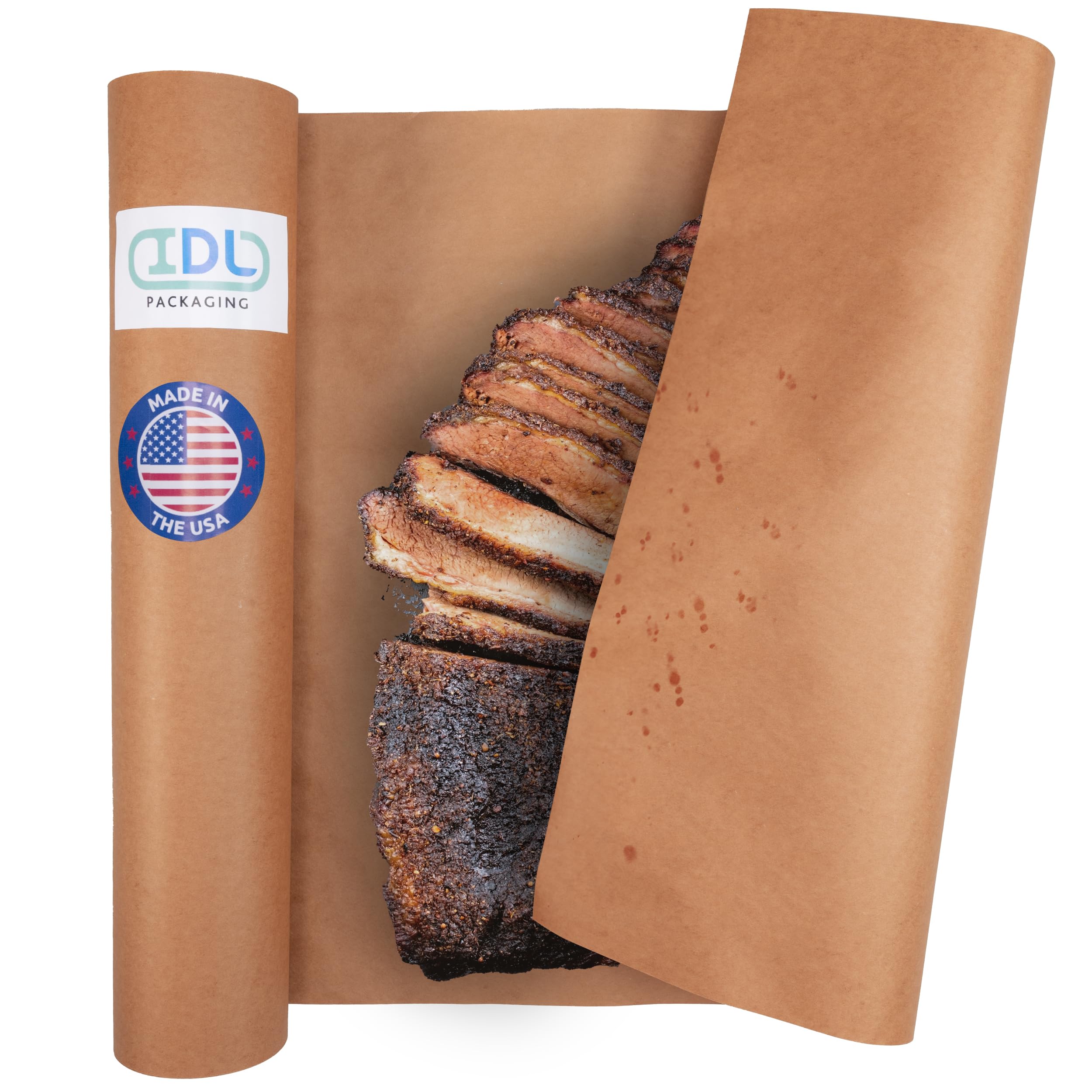 Premium Peach Butcher Paper Roll 18