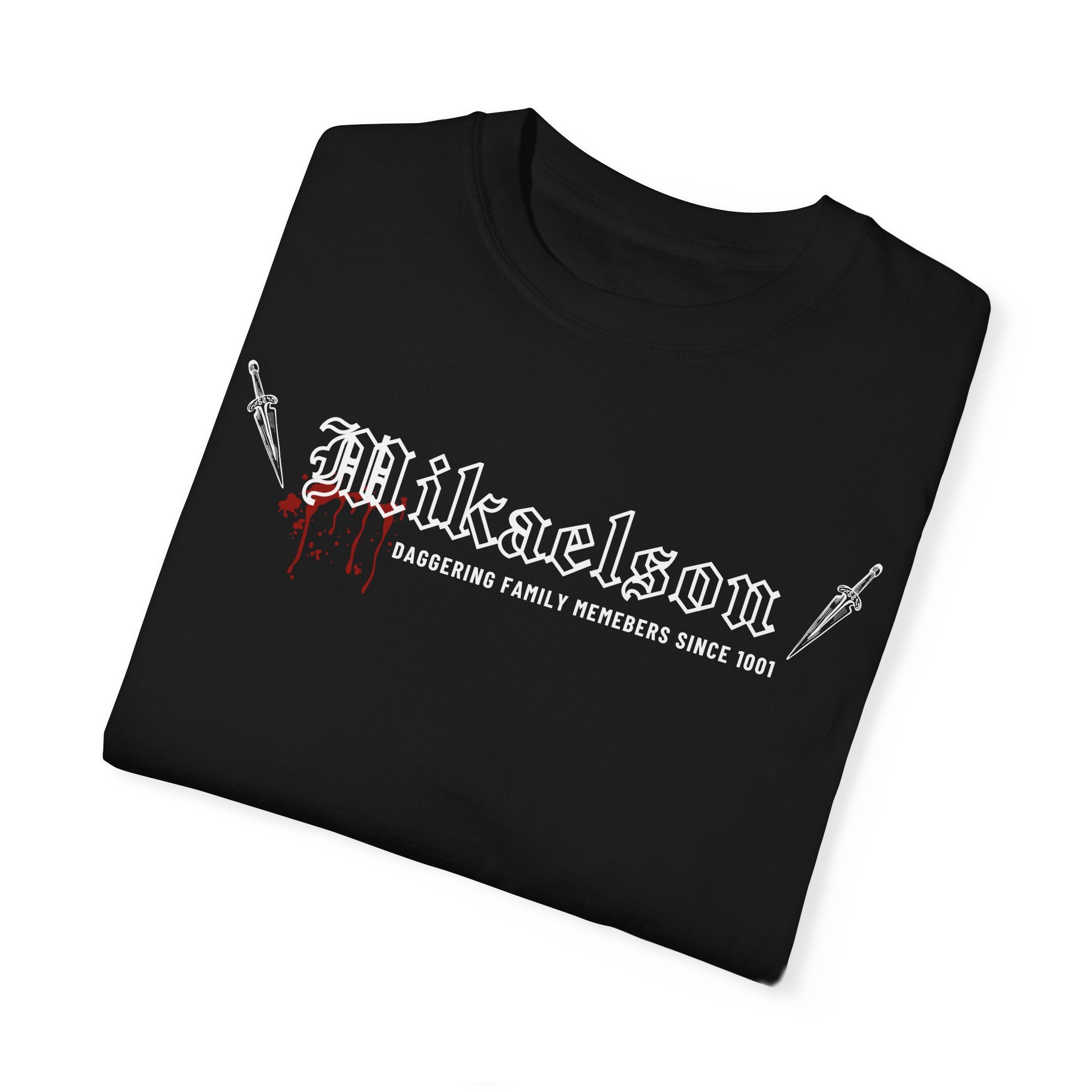 Mikaelson Graphic T-Shirt for Men & Women - Soft Cotton Casual Tee - Perfect for Everyday Wear, Gifts & Fan Merchandise