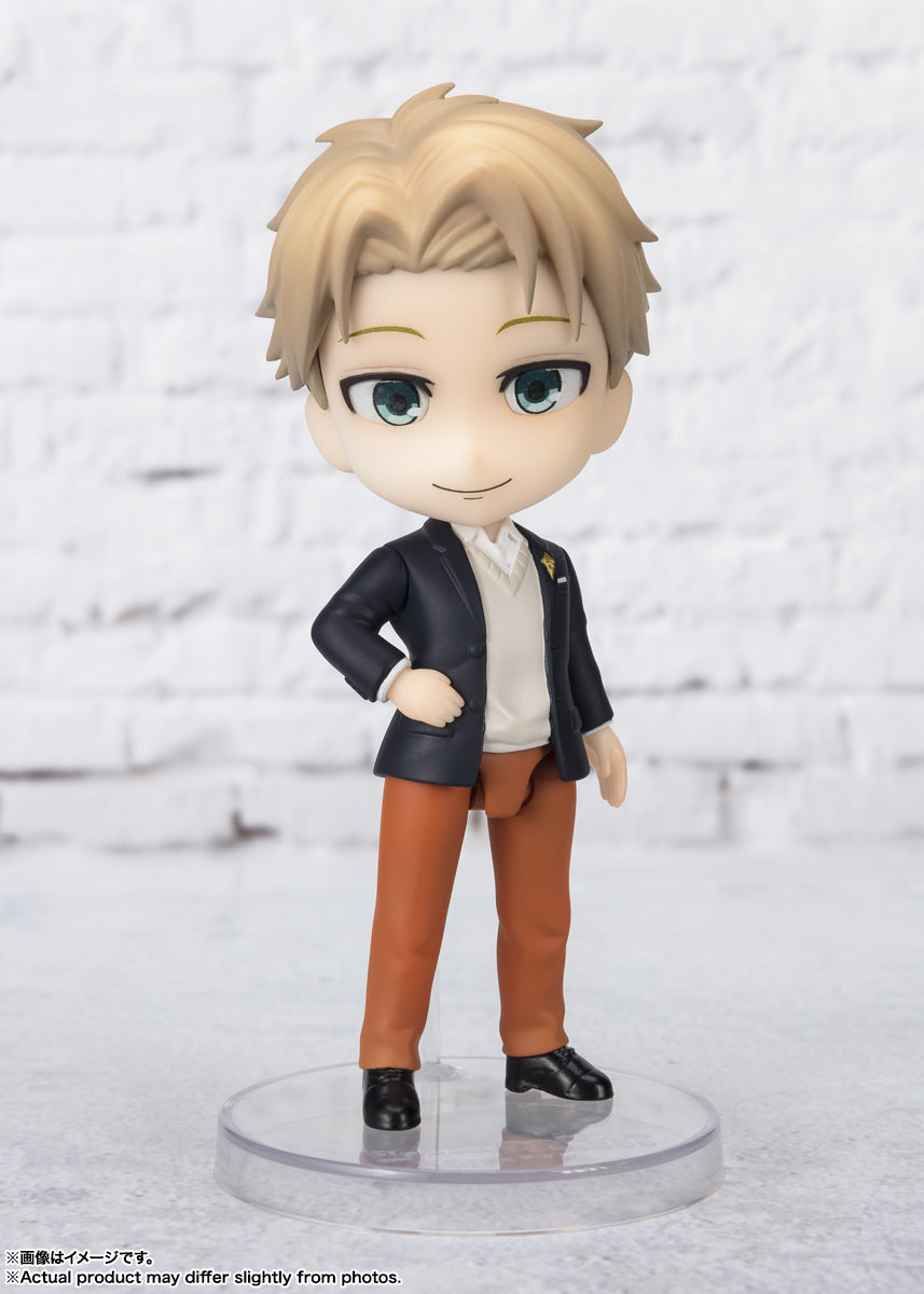 Bandai Figuarts Mini #130 Spy x Family Loid Forger (Casual Outfit Ver.) Anime Action Figure - Perfect for Collectors, Display & Cosplay Inspiration