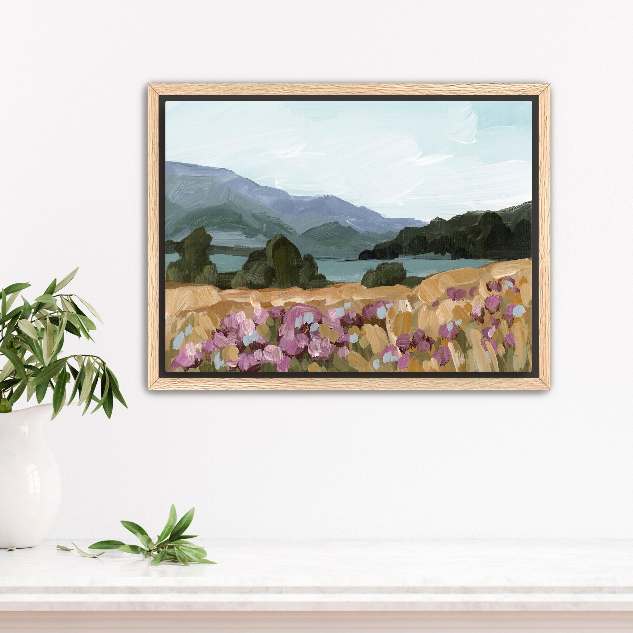 Paradise Art Print - Tropical Beach Wall Decor for Living Room, Bedroom & Office - Perfect for Home Decor & Gifts