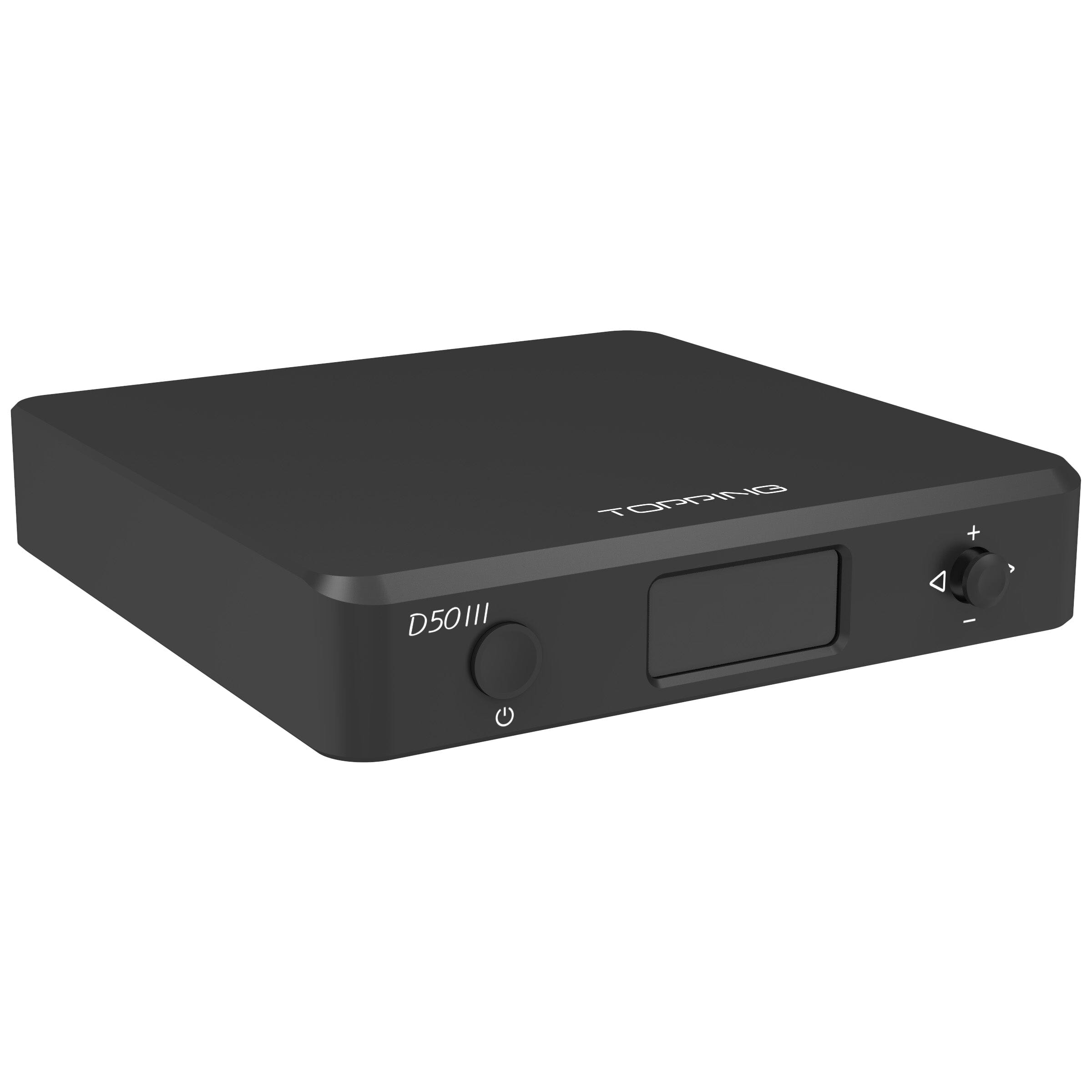 TOPPING D50 III DAC - Dual ES9039Q2M HiFi Desktop Digital to Analog Converter for Audiophiles - Perfect for Home Audio Systems & Studio Recording
