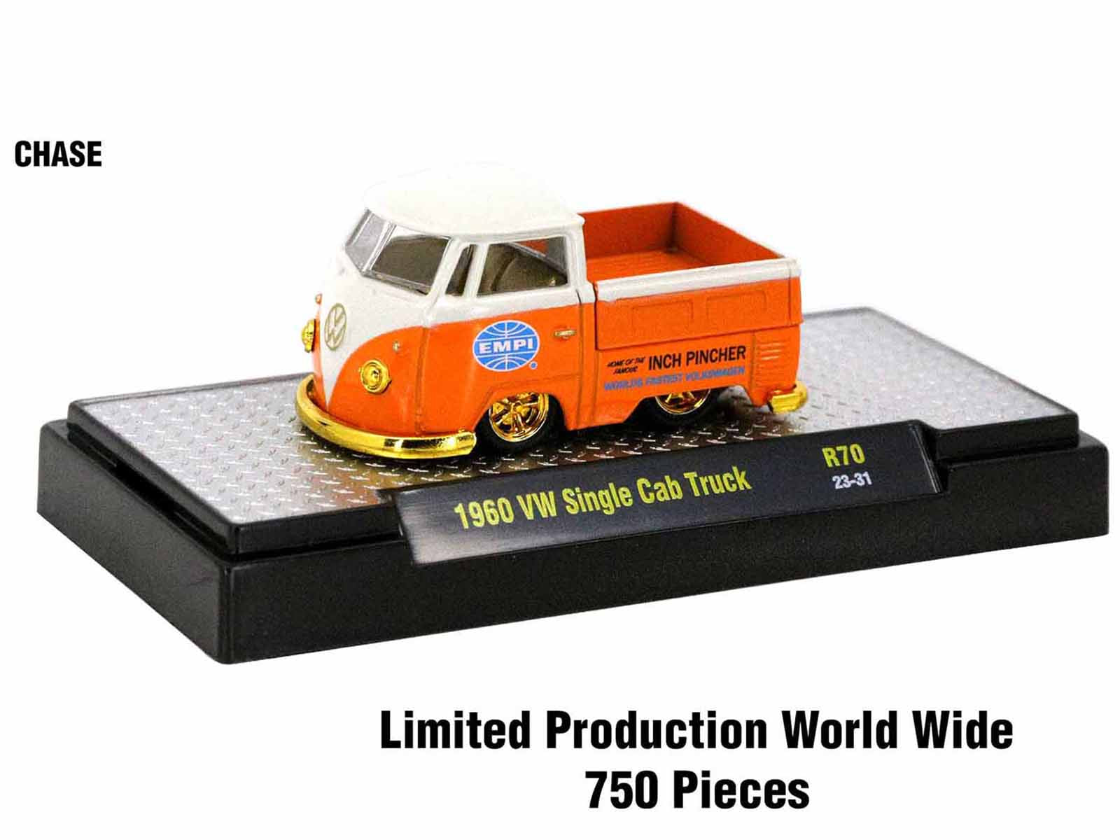 M2 Machines 1/64 Scale Diecast Model Cars - Limited Edition Set of 6 Collectible Vehicles in Display Cases (70th Anniversary Release) - Perfect for Car Enthusiasts, Collectors, and Home/Office Decor