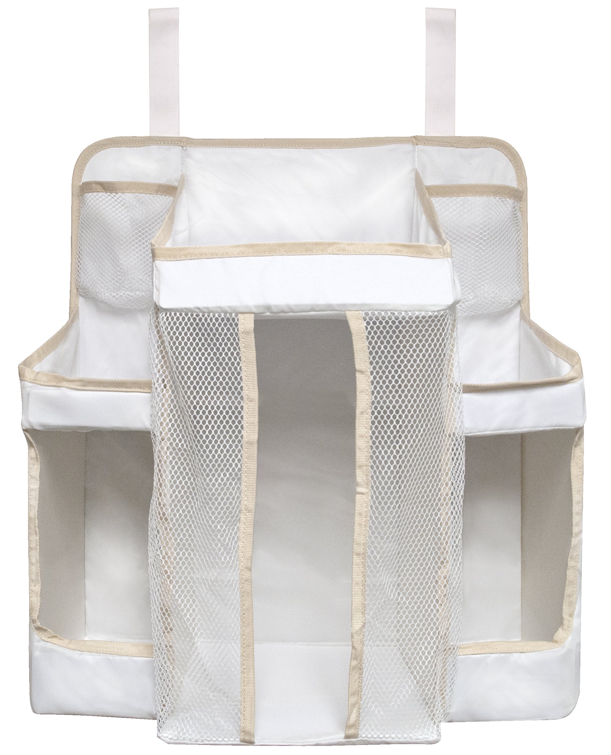 Baby Diaper Caddy Organizer - Portable Nursery Storage for Diapers, Wipes & Essentials - Perfect for Nursery, Baby Shower Gifts & On-the-Go Parents
