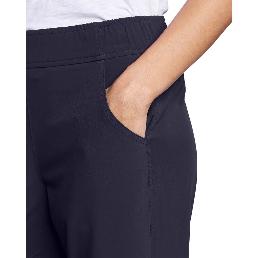 Eddie Bauer Women's Departure Ankle Pants - Slim Fit Travel Pants for Business Casual & Outdoor Adventures
