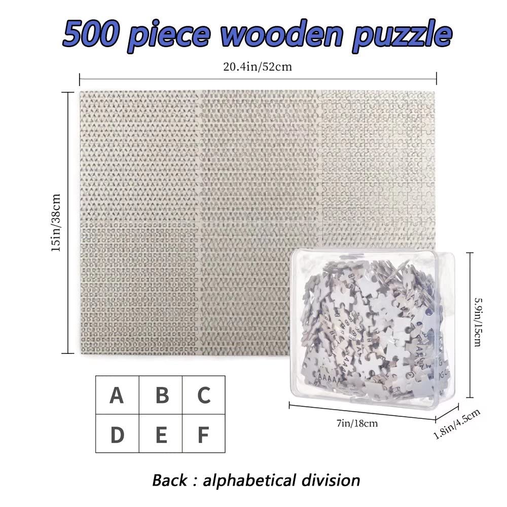 Premium 1000-Piece Wooden Jigsaw Puzzle for Adults - La Jolla Scenic Landscape - Challenging Brain Teaser & Relaxing Activity - Perfect Gift for Puzzle Lovers (Home Decor, Family Game Night, Stress Relief)