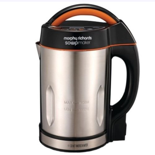 Morphy Richards Soup Maker - 1.7L Electric Blender with 3 Speeds, Easy Clean Design for Homemade Soups, Smoothies & Sauces | Perfect for Kitchens, Gifts & Healthy Cooking
