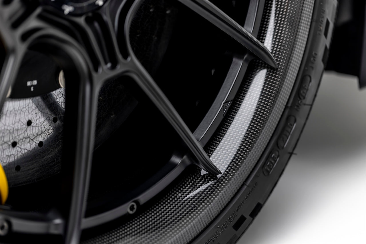 Porsche 992 GT3 20/21 VMPC 203 Dymag Carbon Fiber Wheels - Lightweight Performance Rims for Track & Street Racing - Perfect for Porsche 911 GT3 Upgrades & High-Speed Driving
