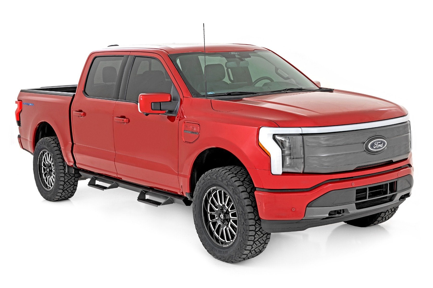 2 Inch Lift Leveling Kit for Ford F-150 Lightning 4WD (2022-2025) | Heavy Duty Suspension Upgrade | Off-Road & Towing Performance Enhancement