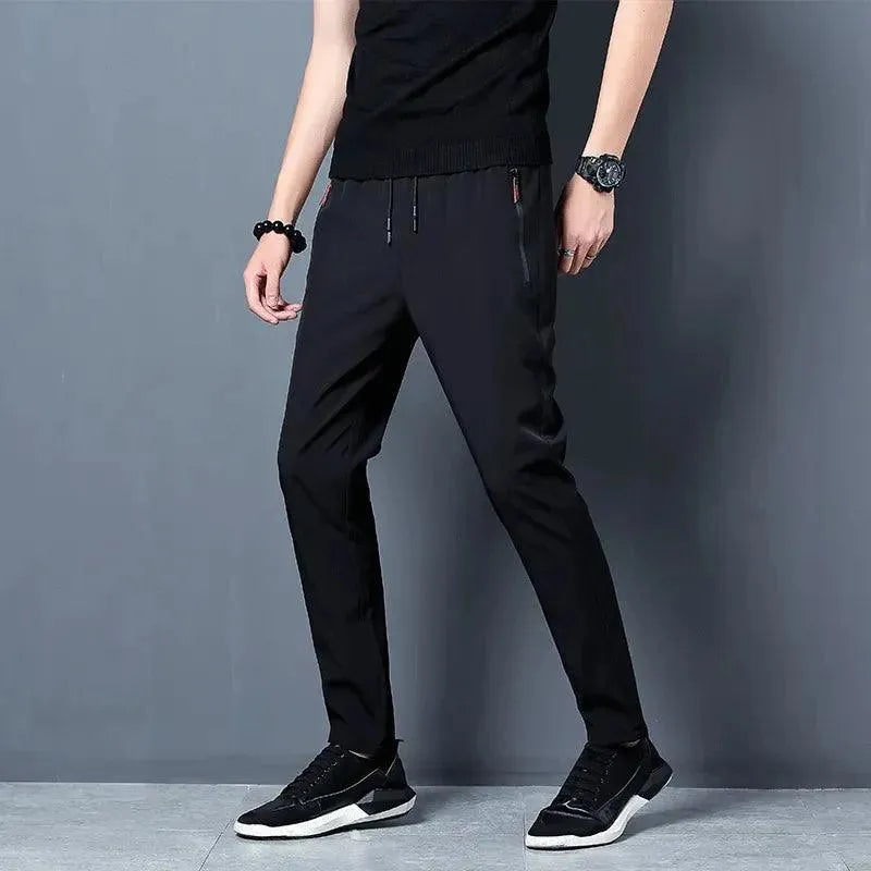 Men's Stretch Slim Fit Casual Sweatpants - Comfortable Joggers for Gym, Lounge & Everyday Wear